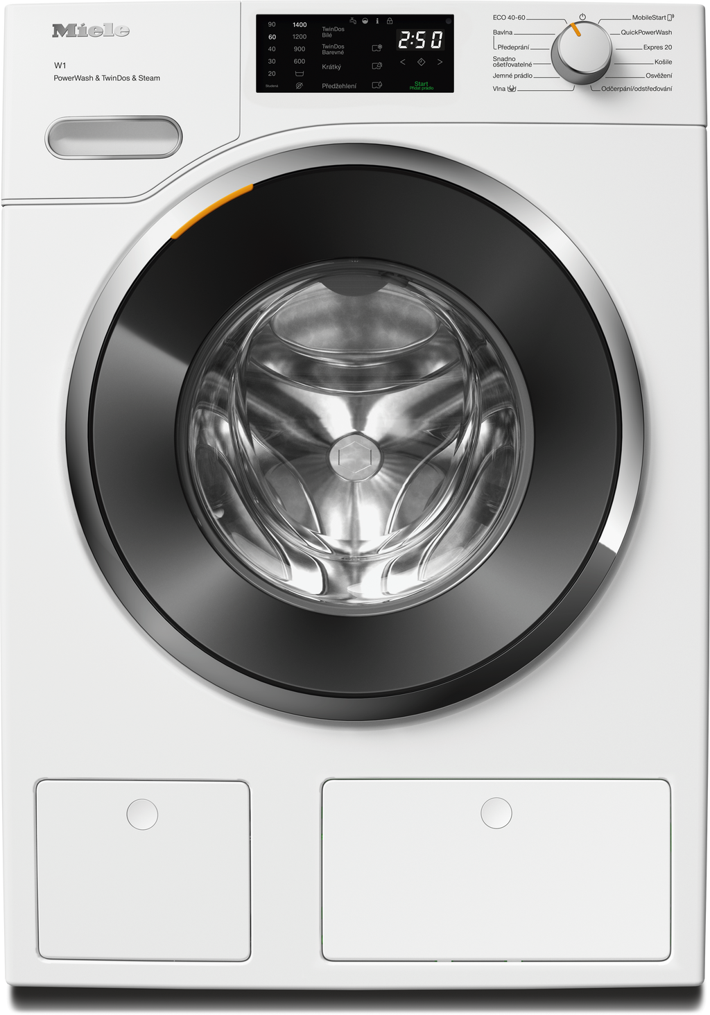 Pračka Miele WWG880 WCS PWash&TDos&Steam