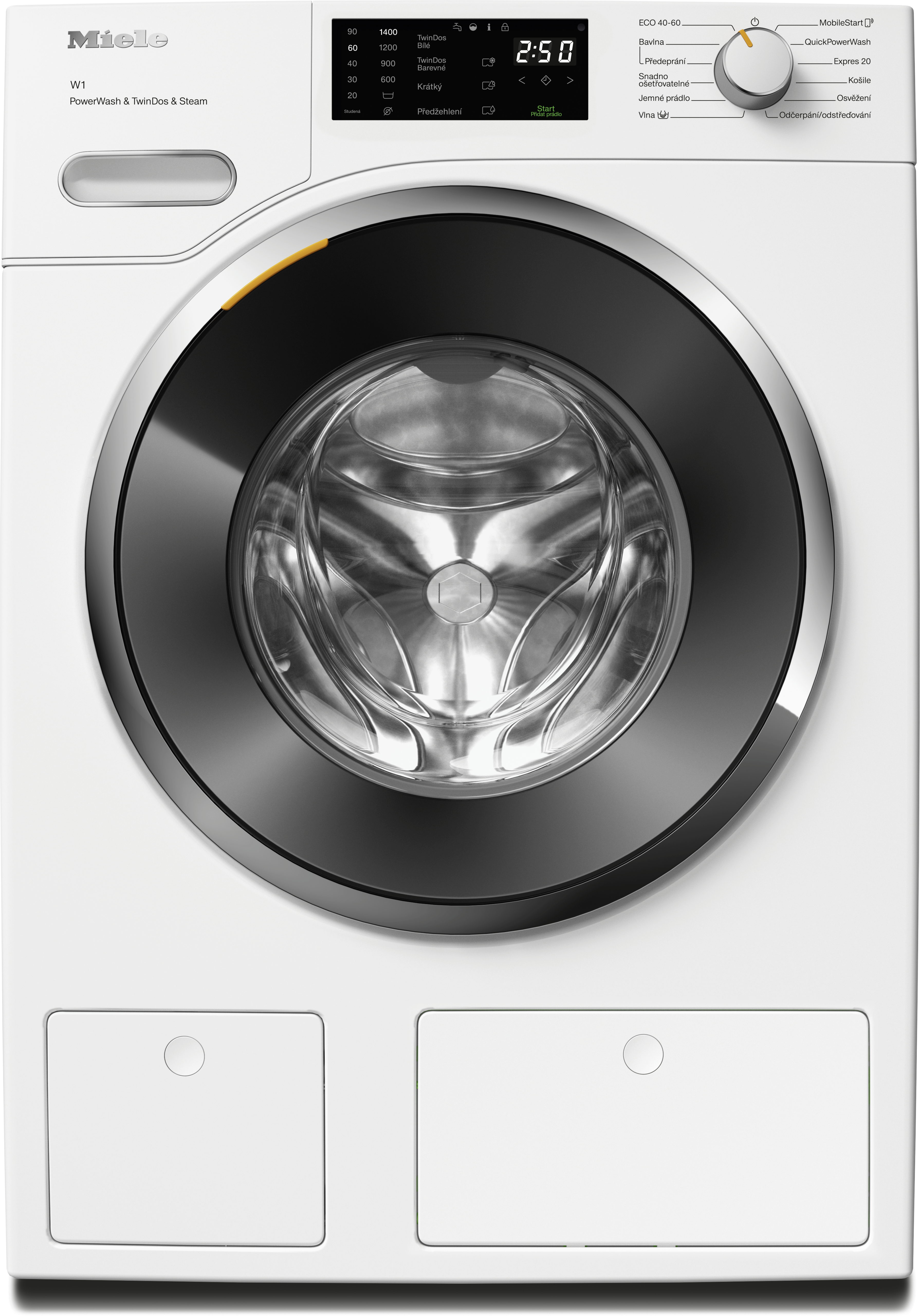 Pračka Miele WWG880 WCS PWash&TDos&Steam