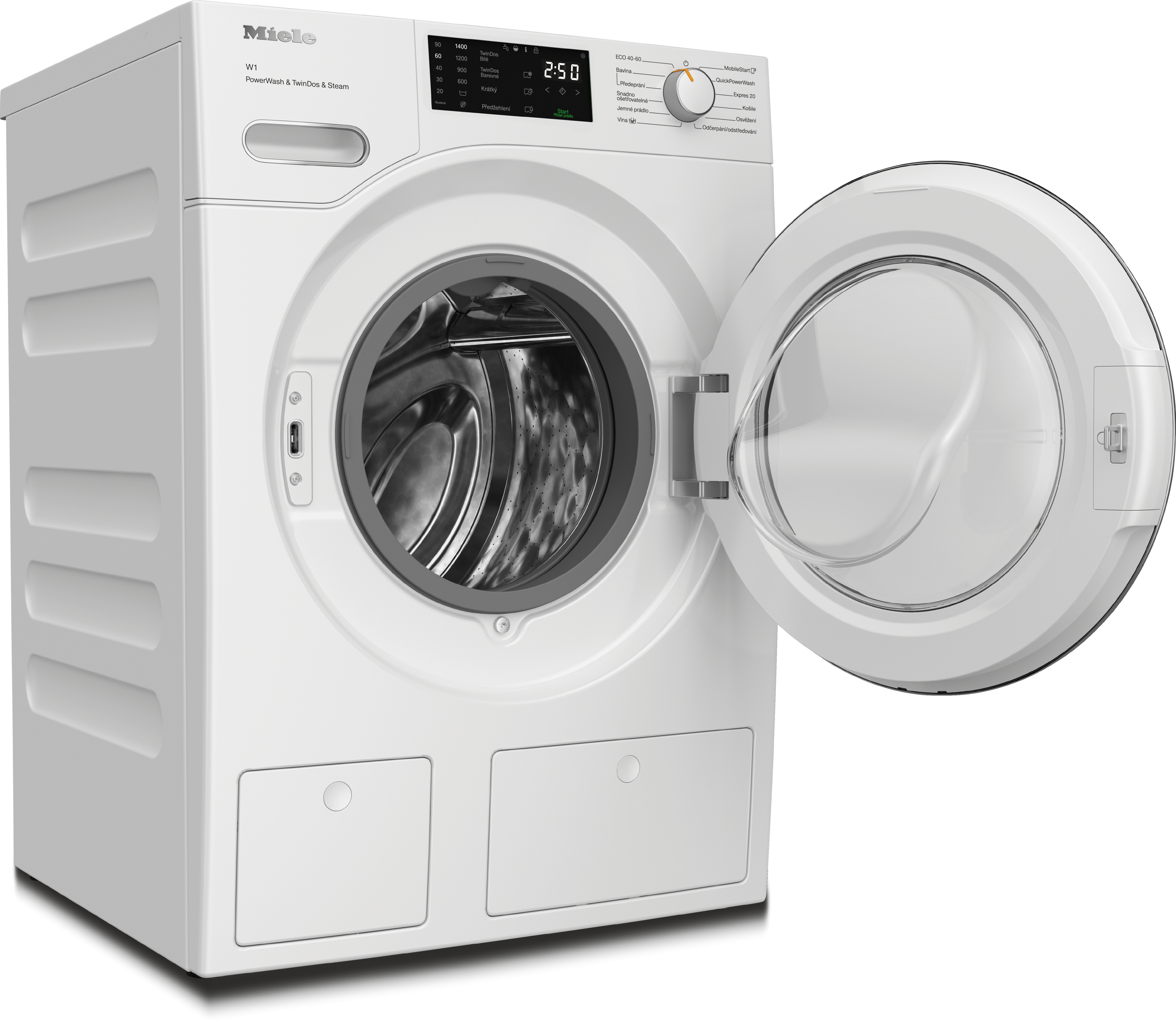 Pračka Miele WWG880 WCS PWash&TDos&Steam