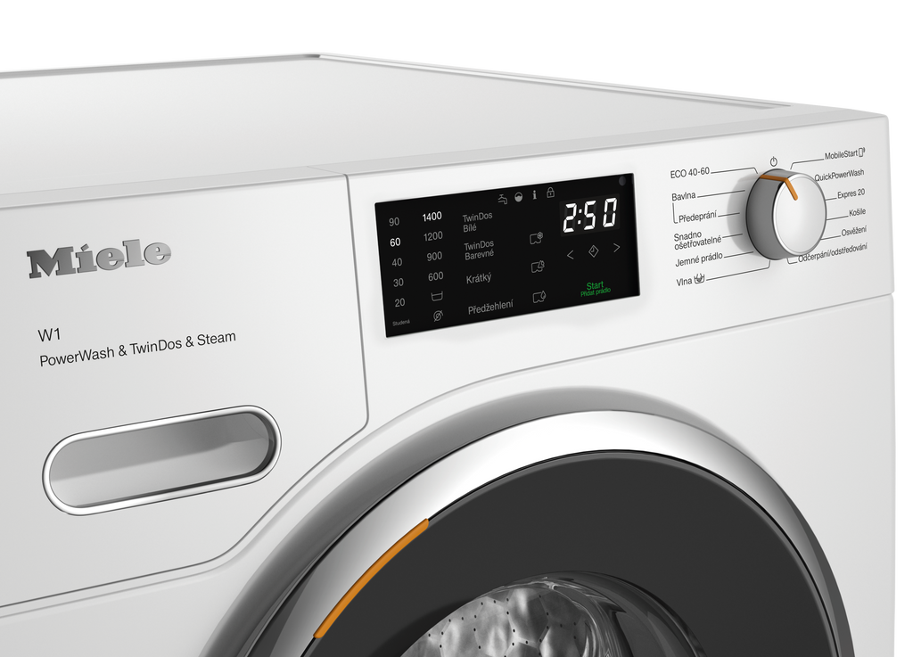 Pračka Miele WWG880 WCS PWash&TDos&Steam