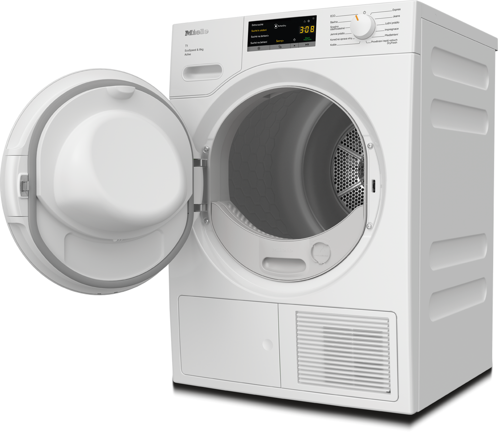 Sušička prádla Miele TWA520WP 8kg Active
