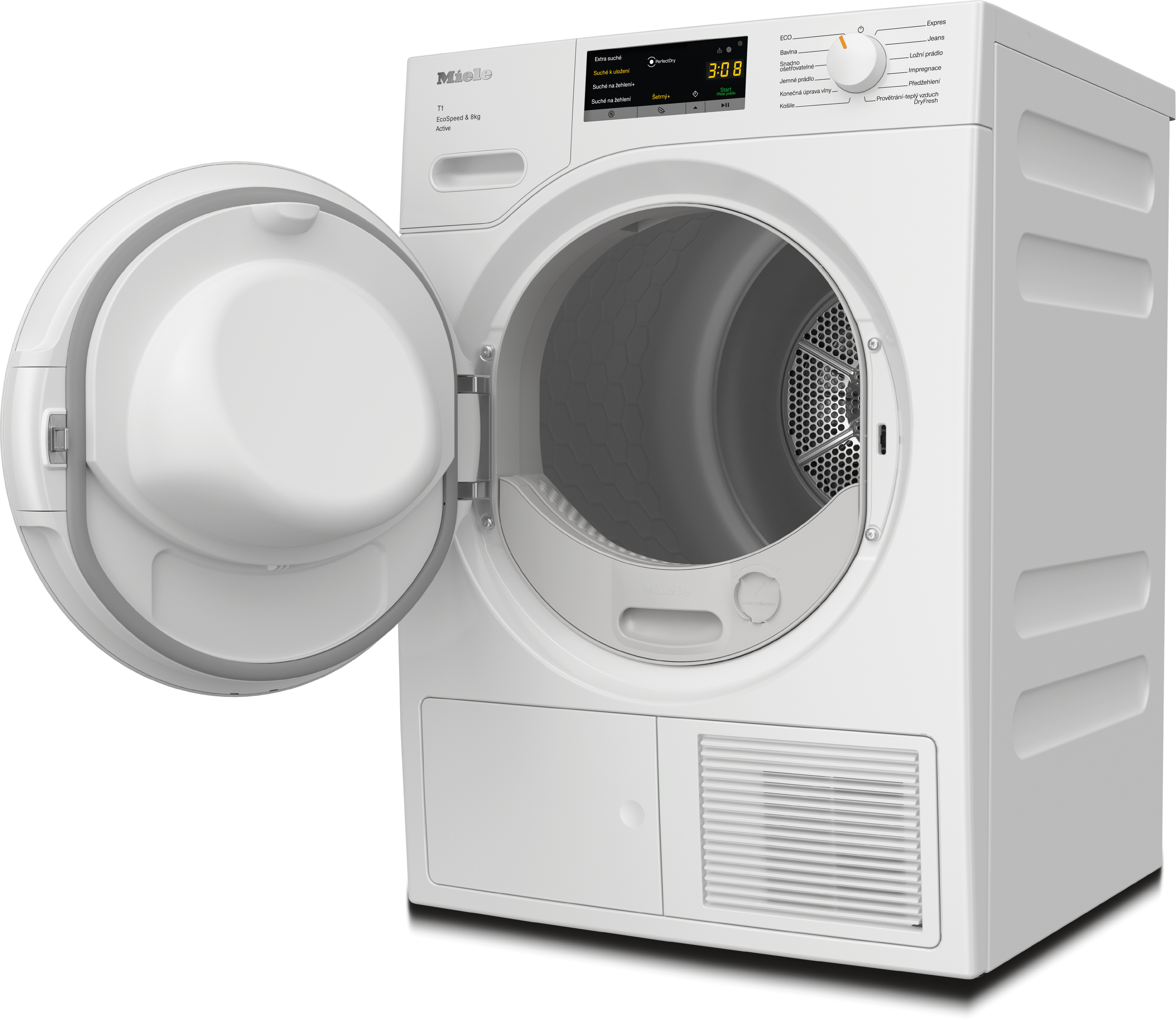 Sušička prádla Miele TWA520WP 8kg Active