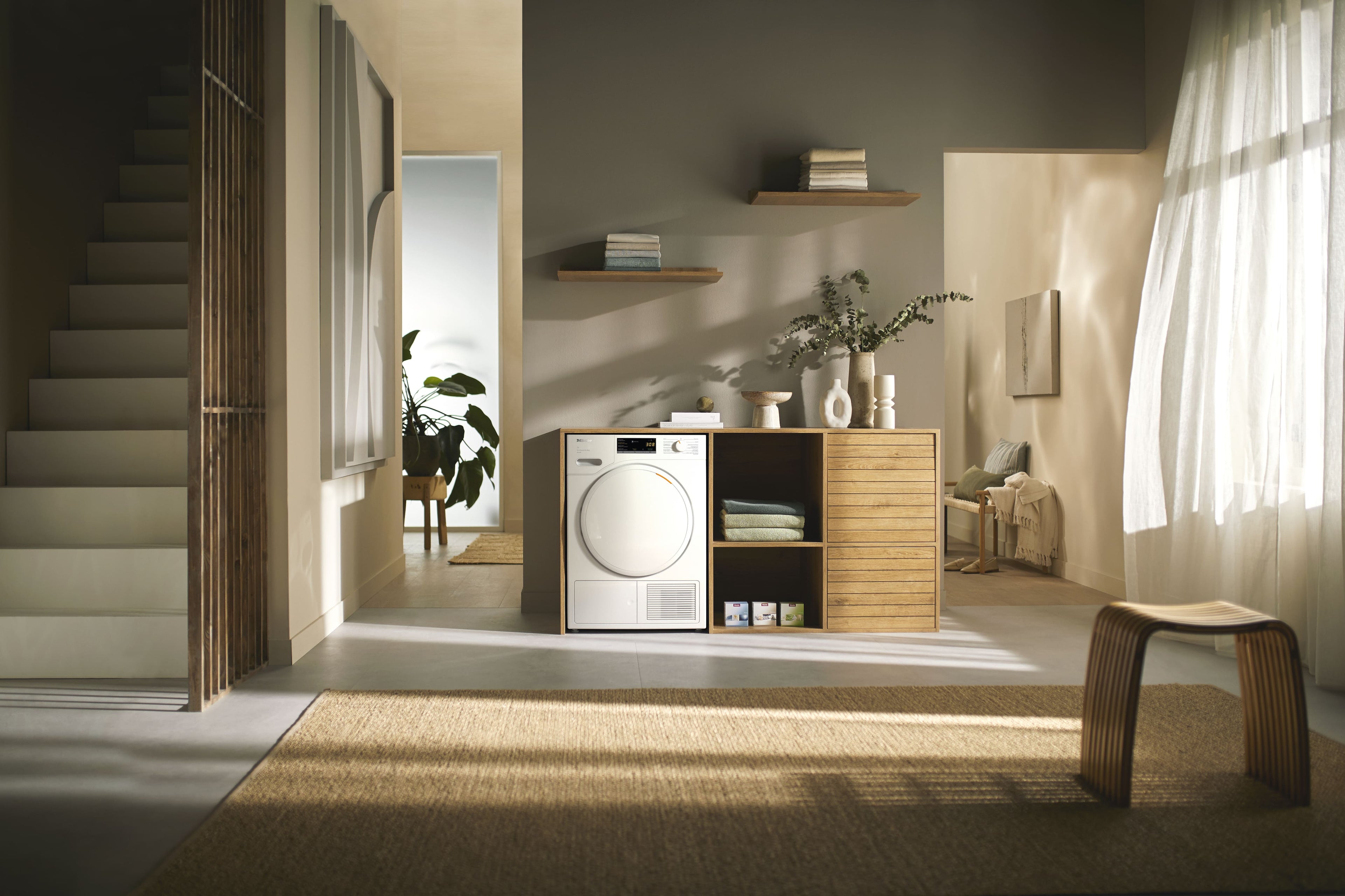 Sušička prádla Miele TWA520WP 8kg Active