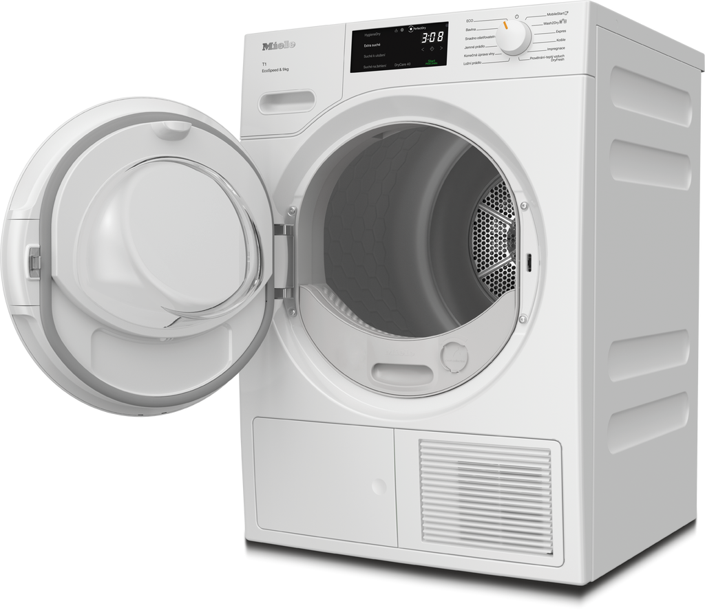 Sušička prádla Miele TWD640WP EcoSpeed&9kg