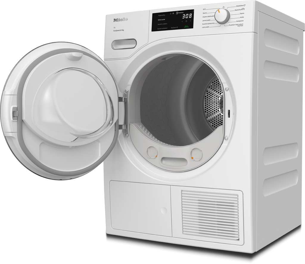 Sušička prádla Miele TWH780WP EcoSpeed&9kg