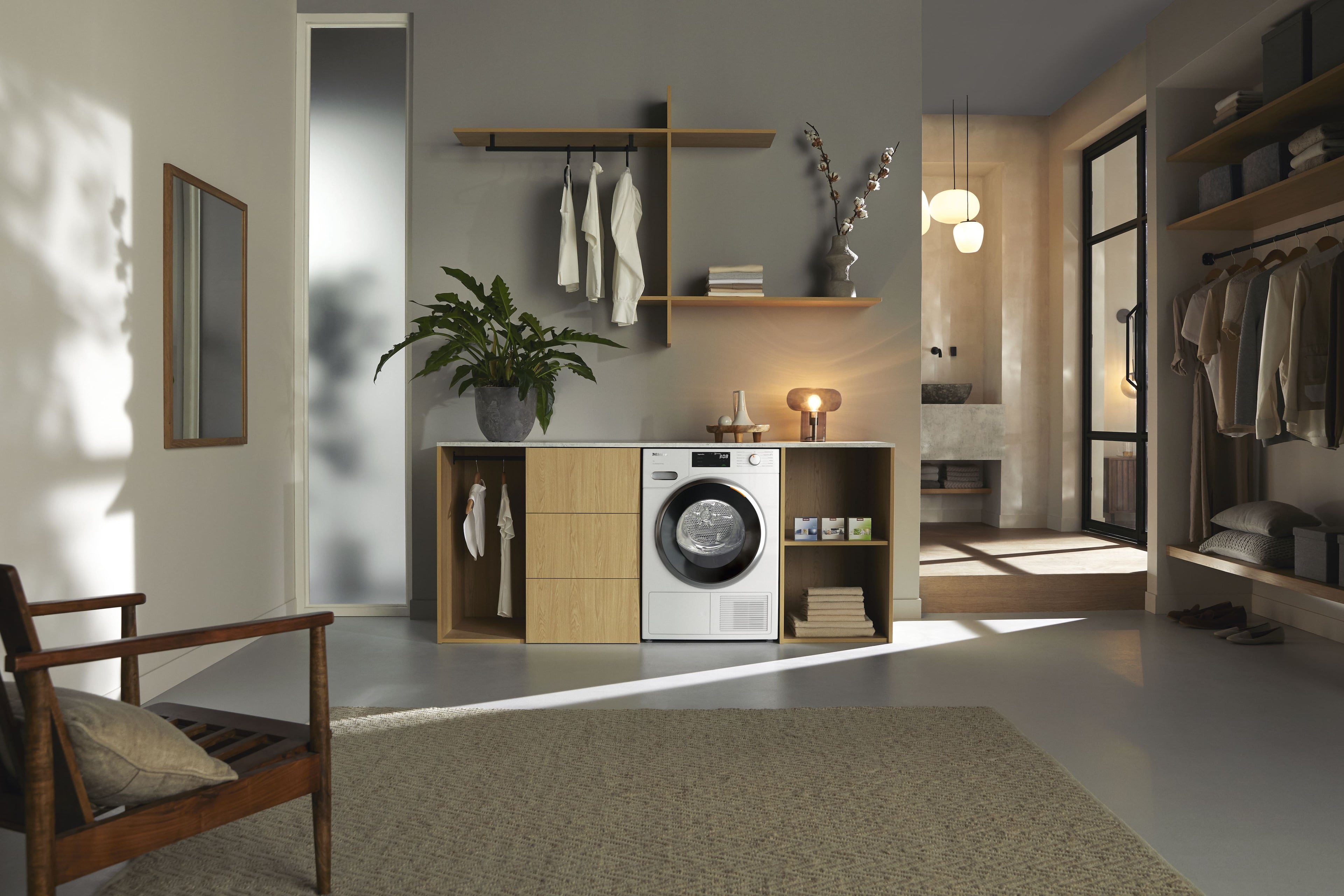 Sušička prádla Miele TWH780WP EcoSpeed&9kg