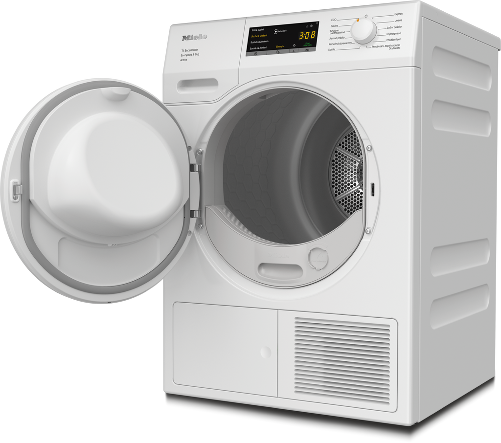 Sušička prádla Miele TEA535WP 8kg Active