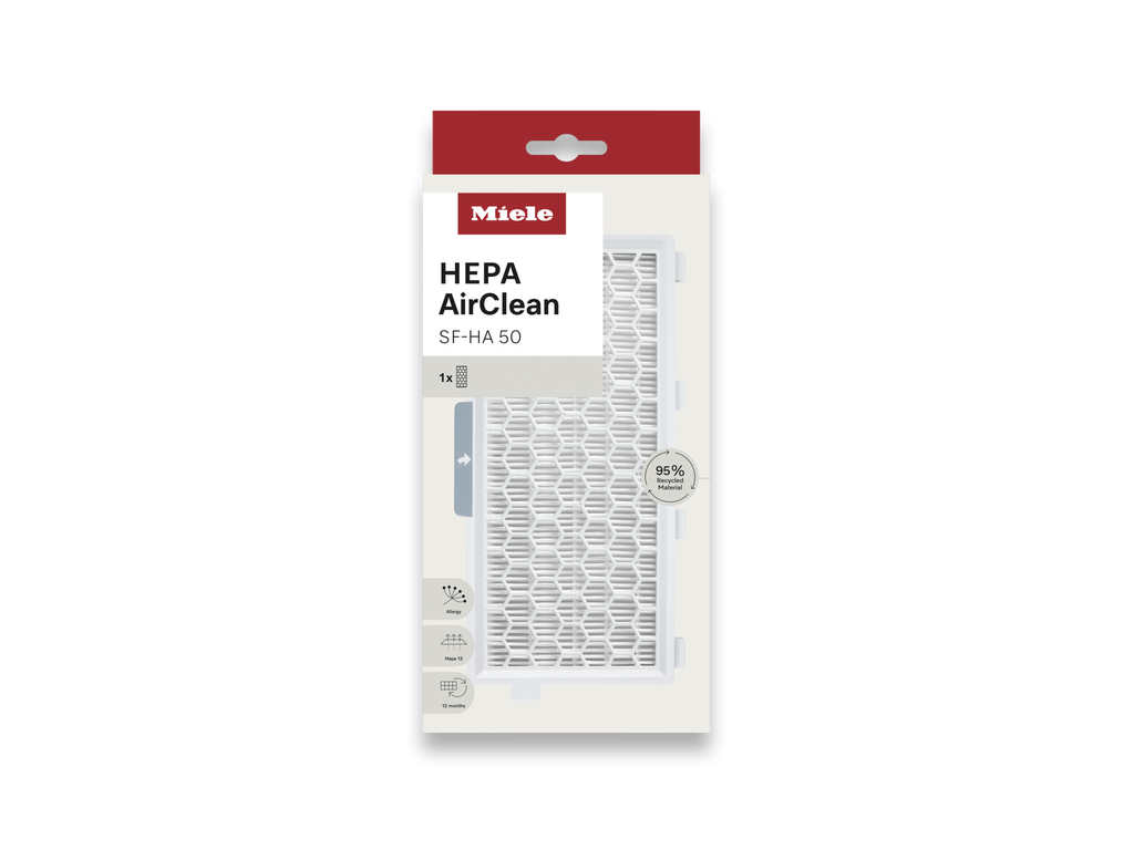 Filtr HEPA AirClean Miele SF-HA 50-1