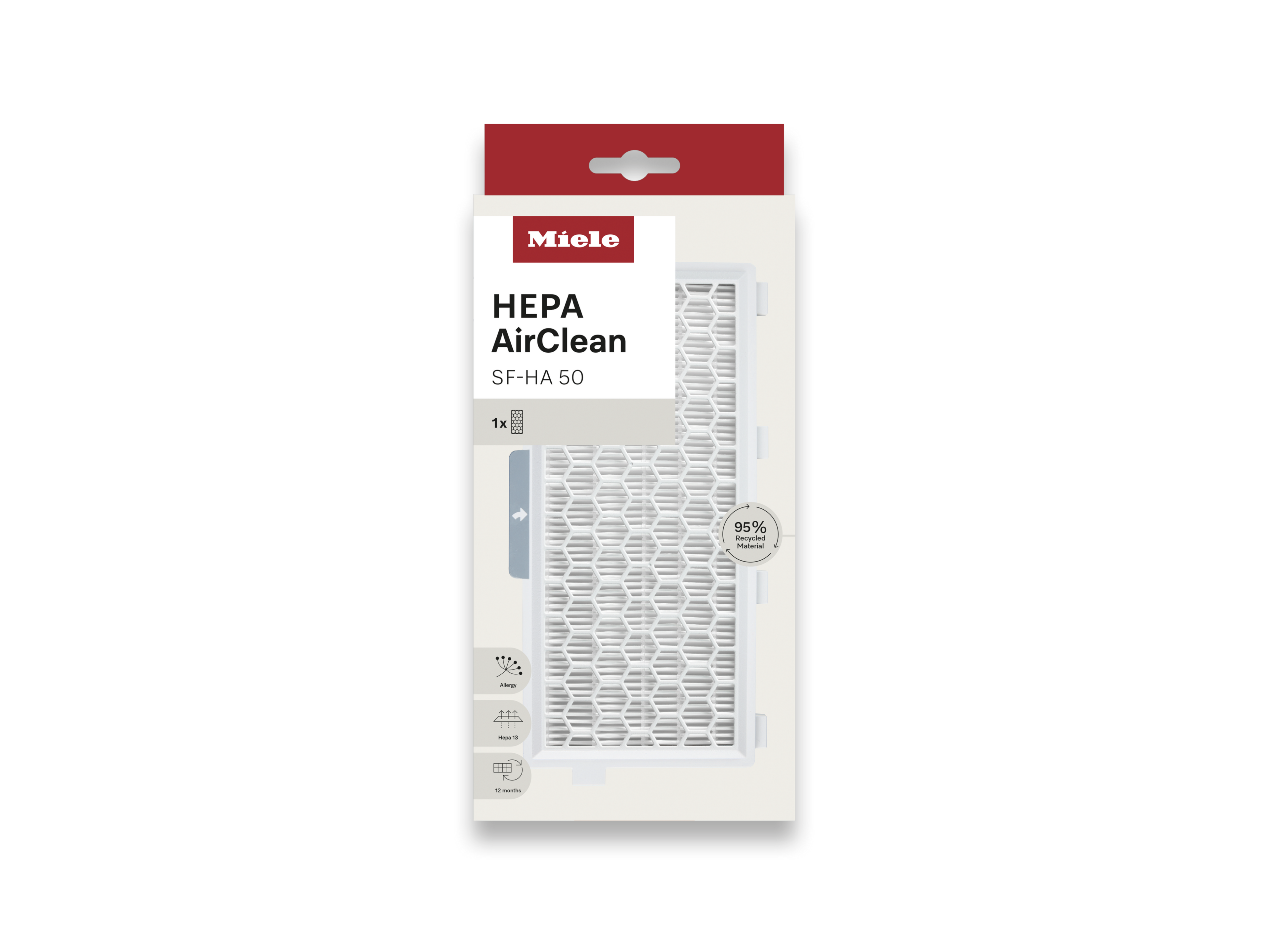 Filtr HEPA AirClean Miele SF-HA 50-1