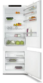 Vestavná chladnička s mrazničkou XXL Miele KFN 7913 E
