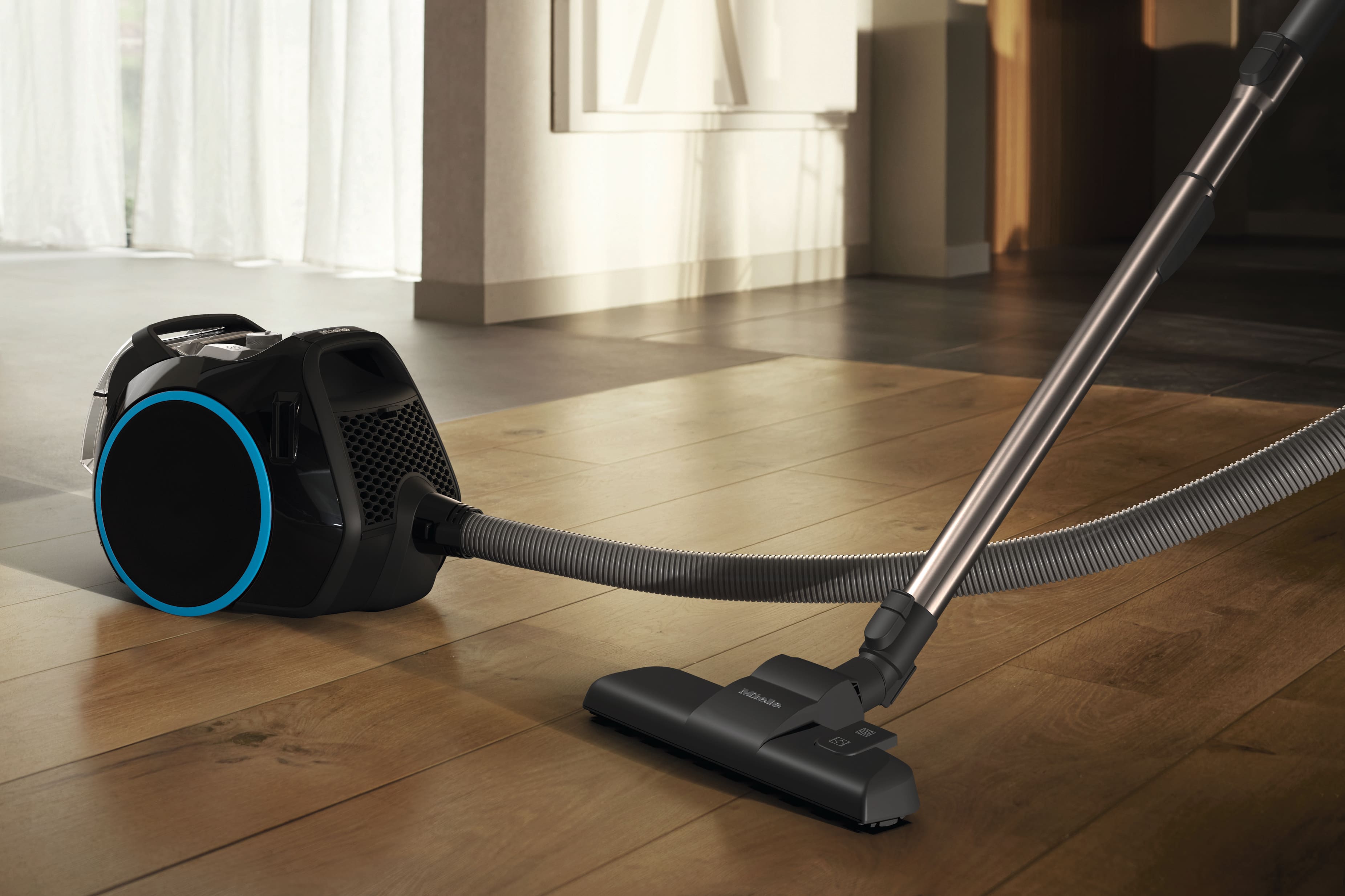 Bezsáčkový podlahový vysavač Miele Boost CX1 Blue Pulse