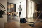 Bezsáčkový podlahový vysavač Miele Boost CX1 Blue Pulse
