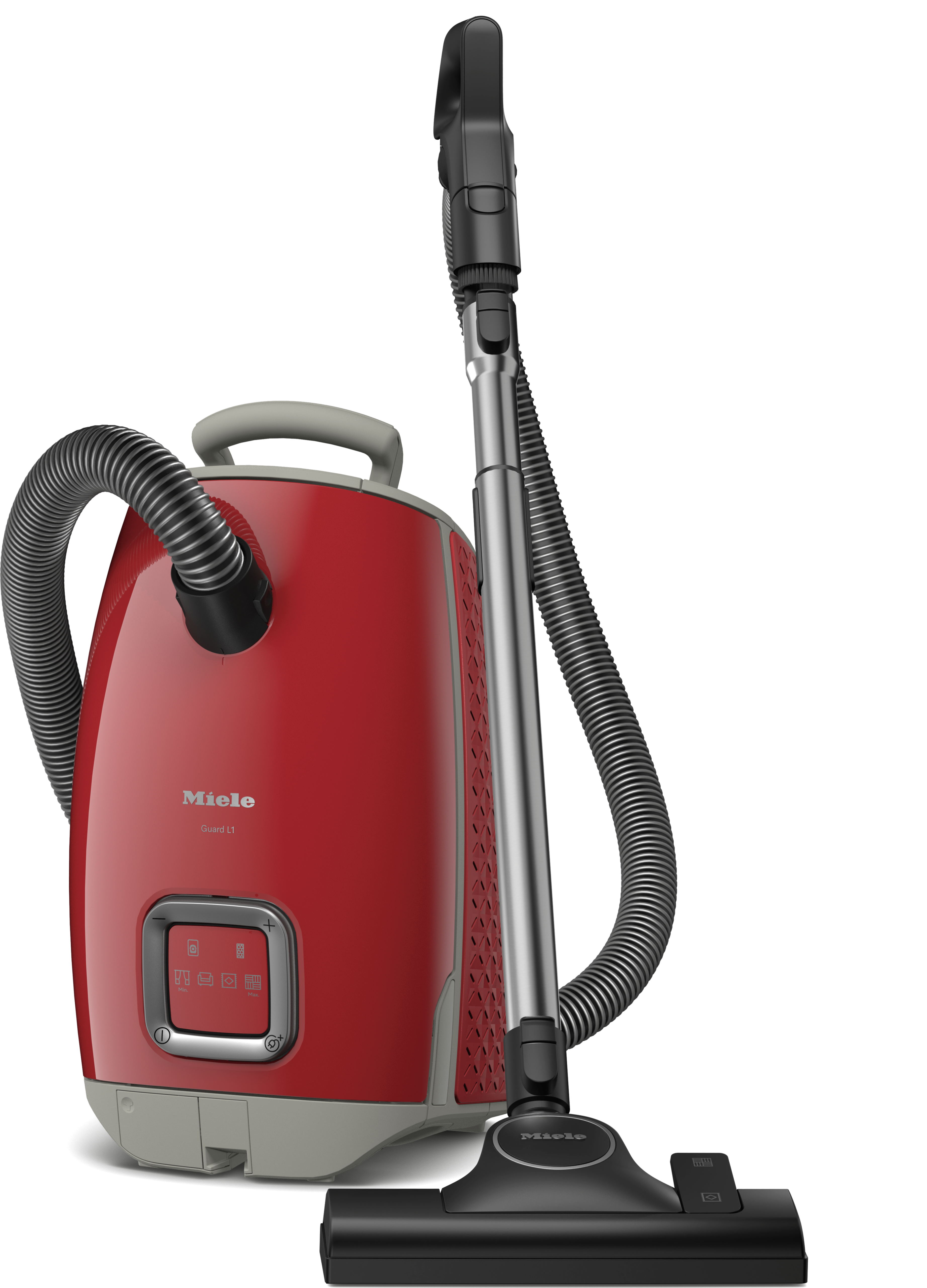 Sáčkový podlahový vysavač Miele Guard L1 Red Pulse