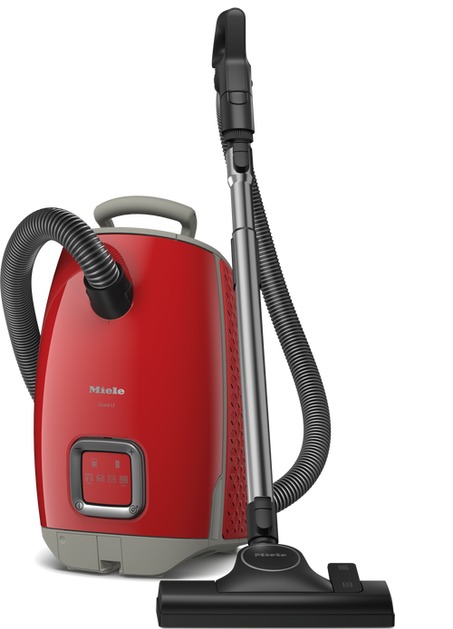 Sáčkový podlahový vysavač Miele Guard L1 Red Pulse