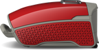 Sáčkový podlahový vysavač Miele Guard L1 Red Pulse