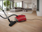 Sáčkový podlahový vysavač Miele Guard L1 Red Pulse
