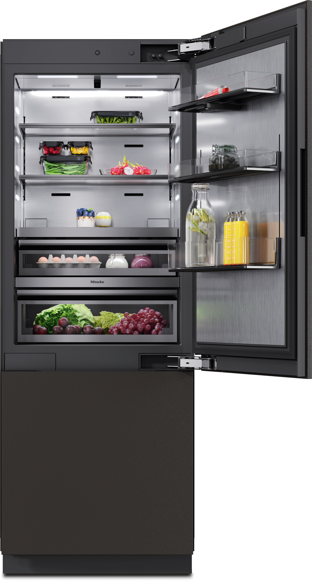 Chladnička s mrazničkou MasterCool Miele KFMC 3834 R