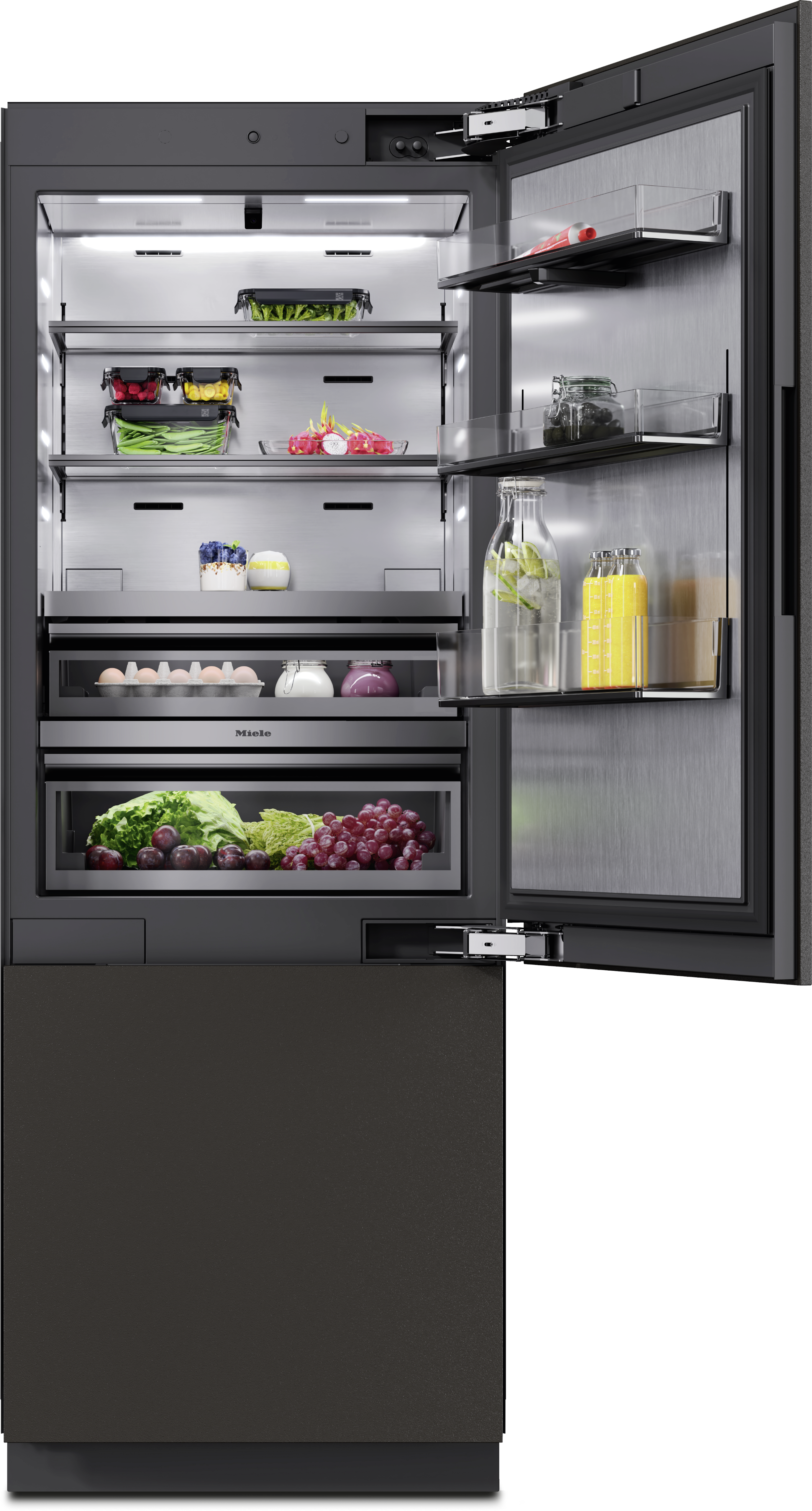 Chladnička s mrazničkou MasterCool Miele KFMC 3834 R