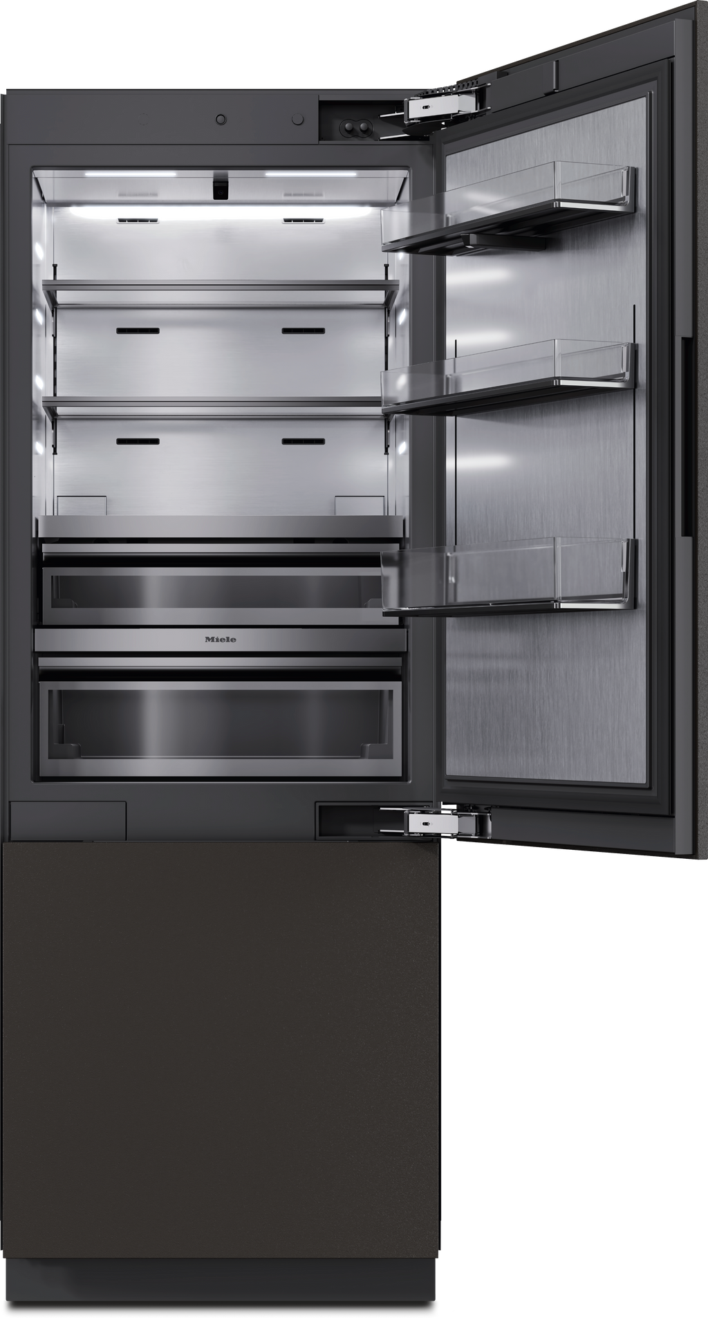 Chladnička s mrazničkou MasterCool Miele KFMC 3834 R