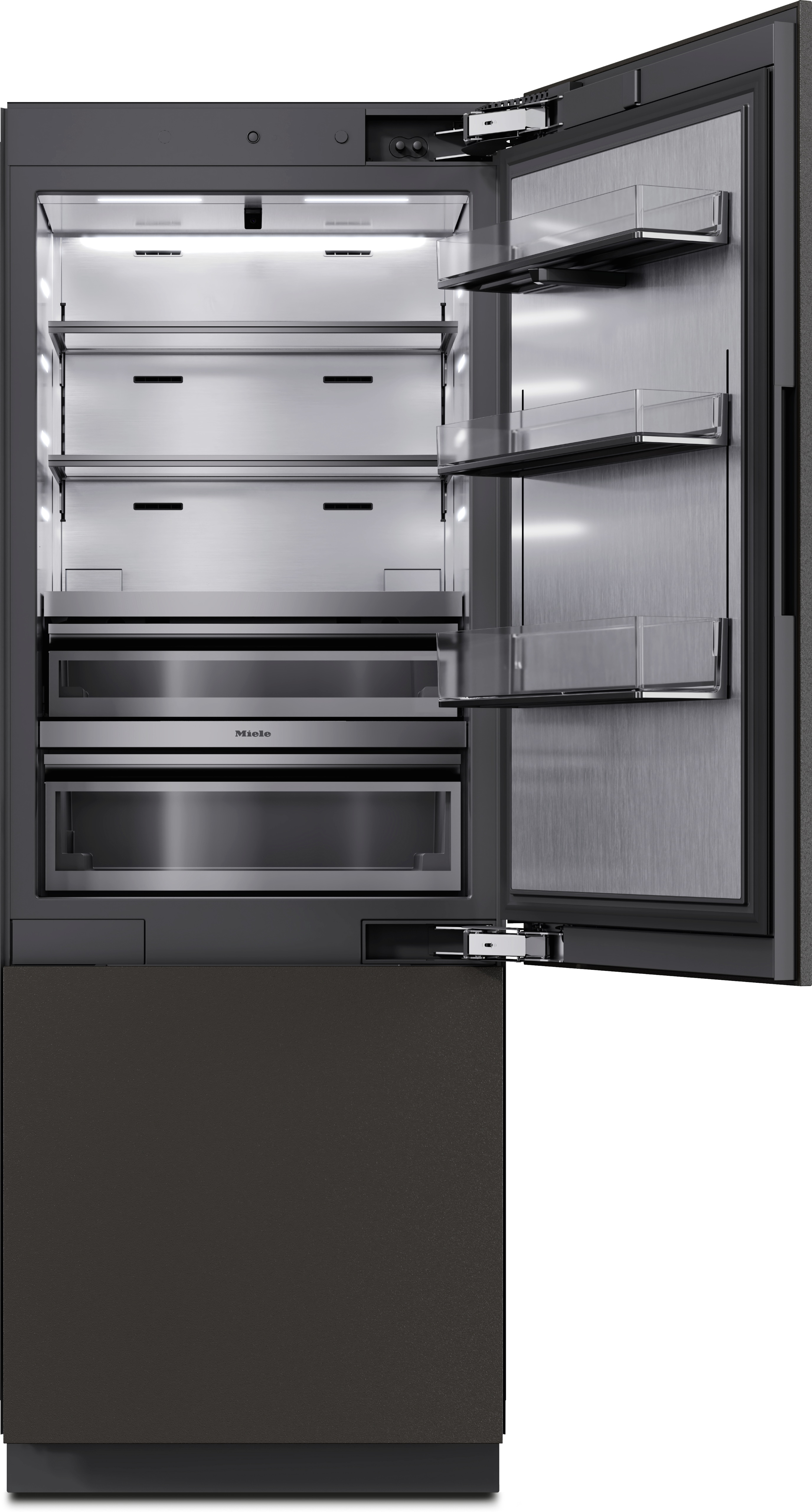 Chladnička s mrazničkou MasterCool Miele KFMC 3834 R