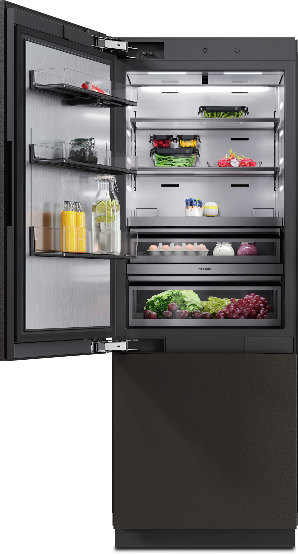 Chladnička s mrazničkou MasterCool Miele KFMC 3834 L