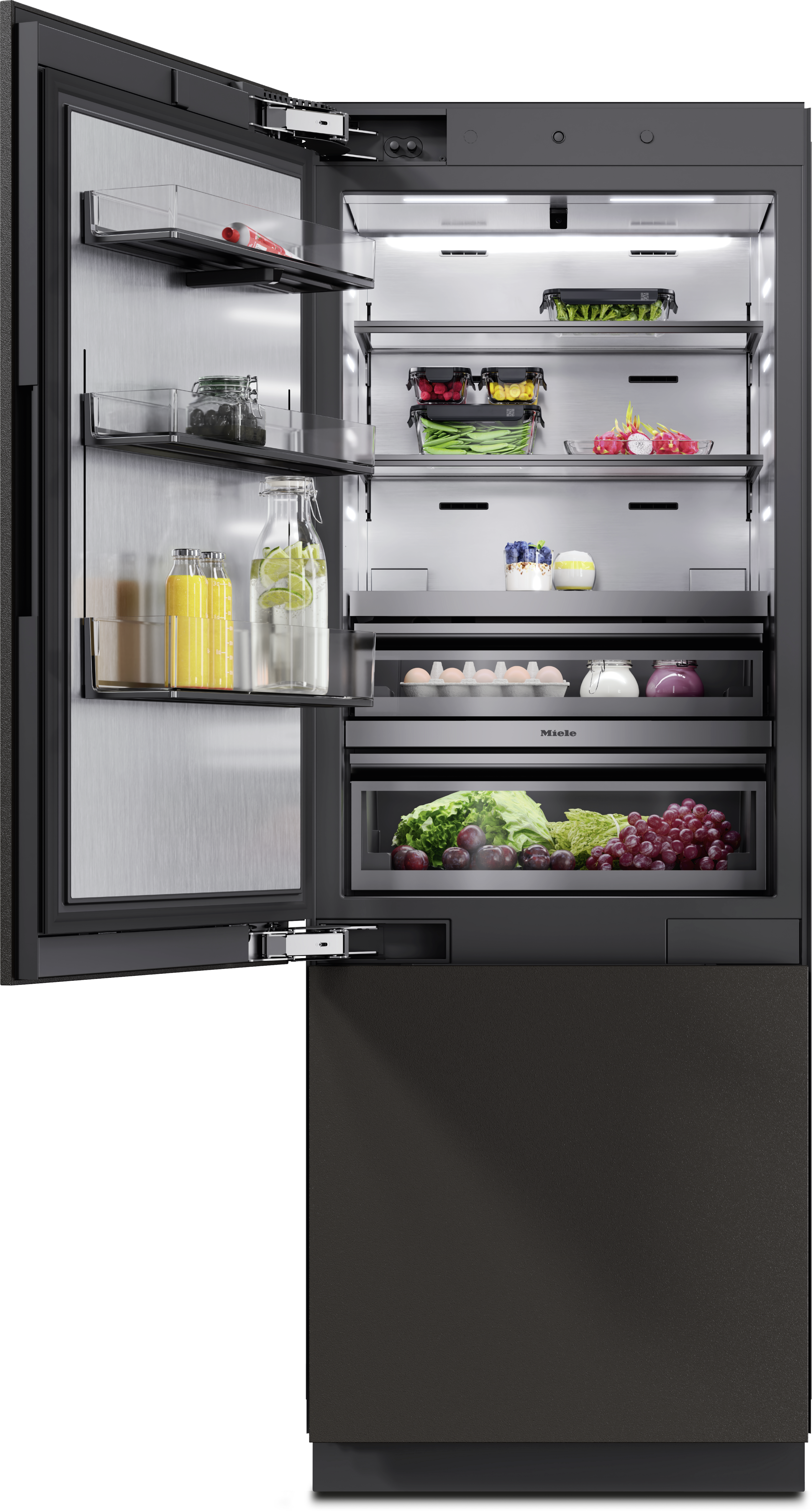 Chladnička s mrazničkou MasterCool Miele KFMC 3834 L