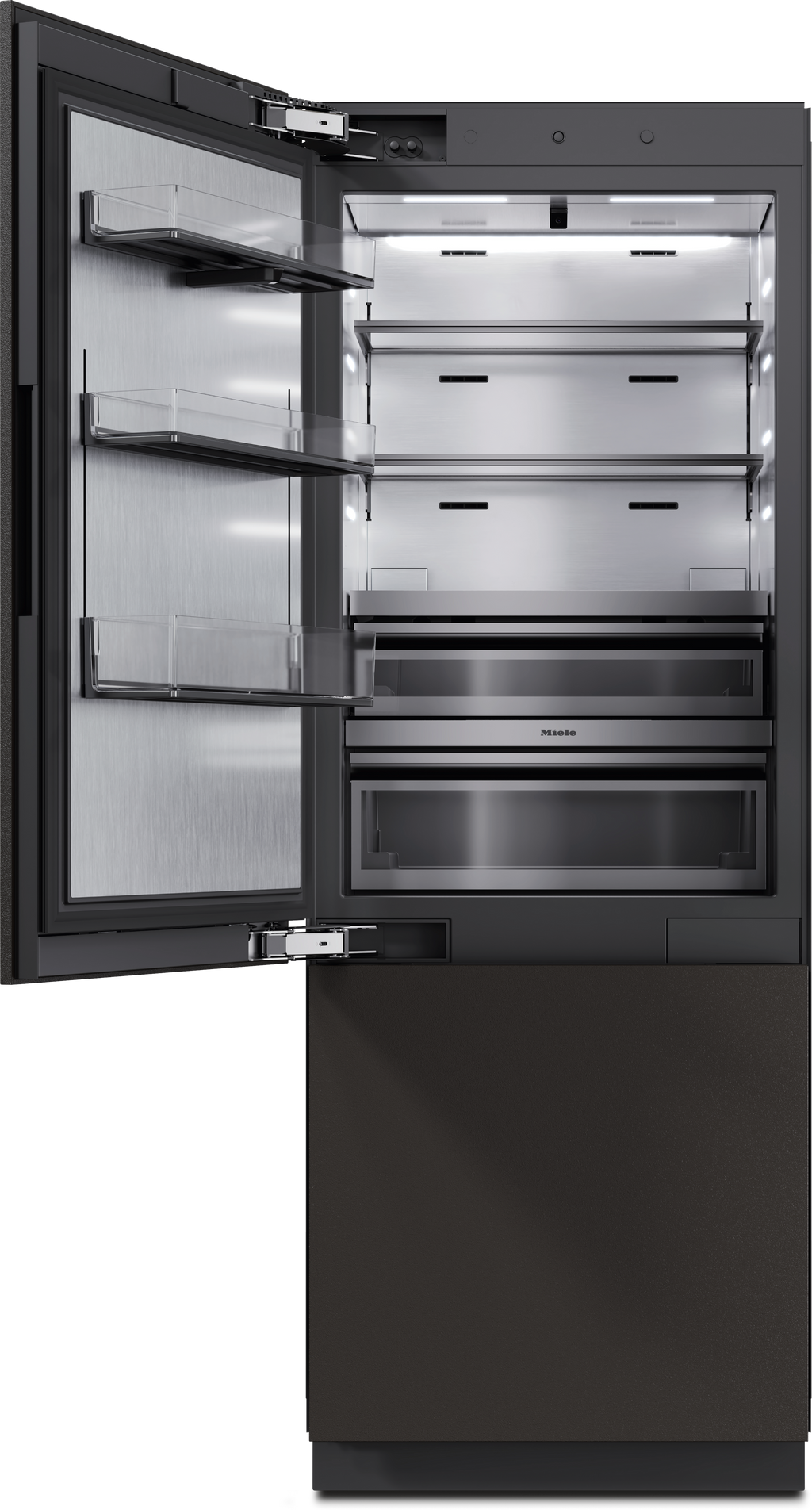 Chladnička s mrazničkou MasterCool Miele KFMC 3834 L