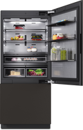 Chladnička s mrazničkou MasterCool Miele KFMC 3844 R