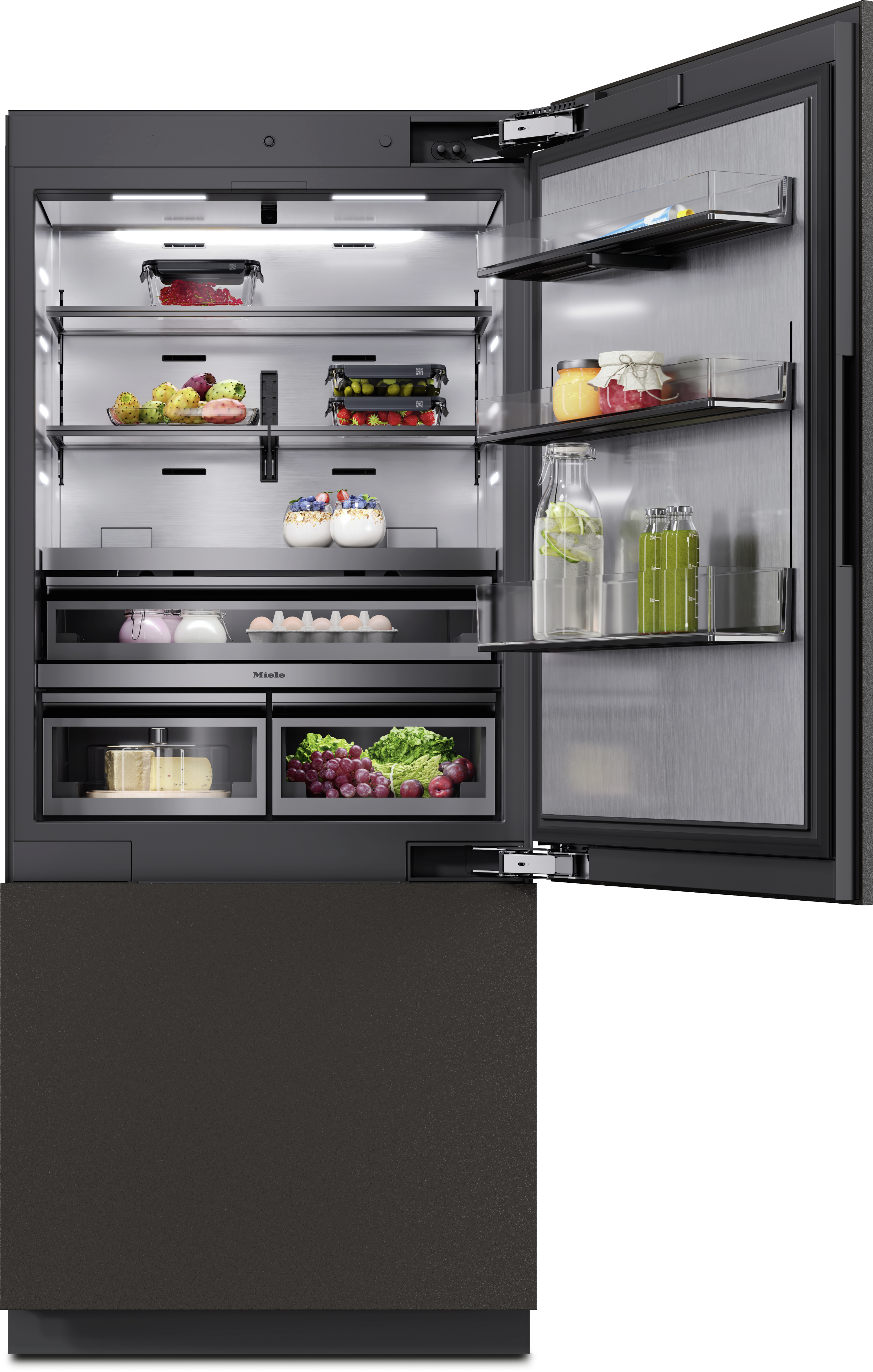 Chladnička s mrazničkou MasterCool Miele KFMC 3844 R
