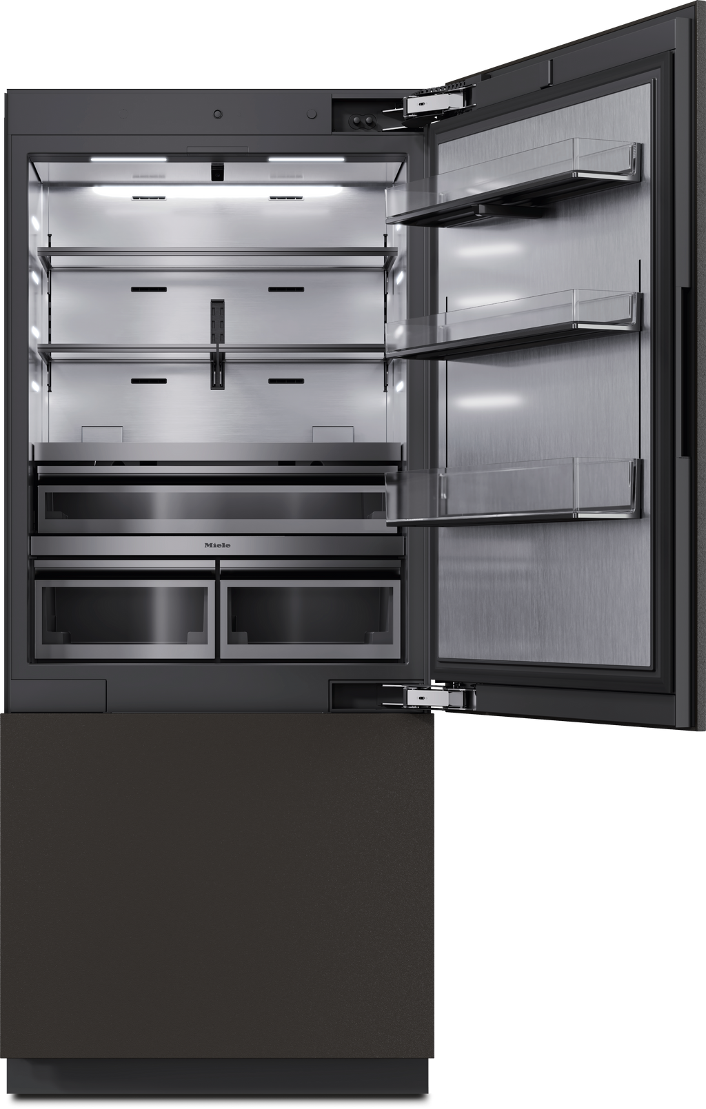 Chladnička s mrazničkou MasterCool Miele KFMC 3844 R