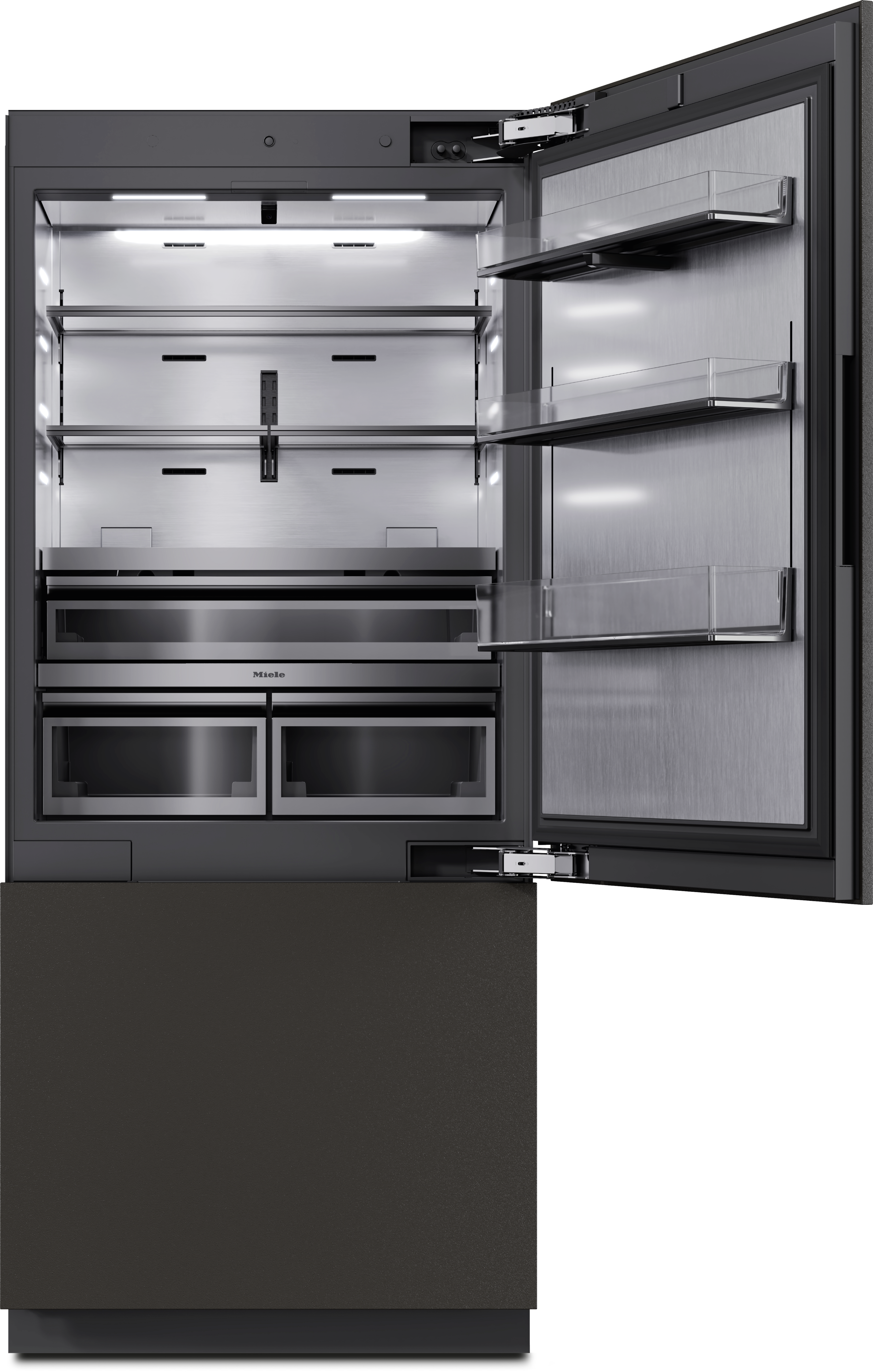 Chladnička s mrazničkou MasterCool Miele KFMC 3844 R