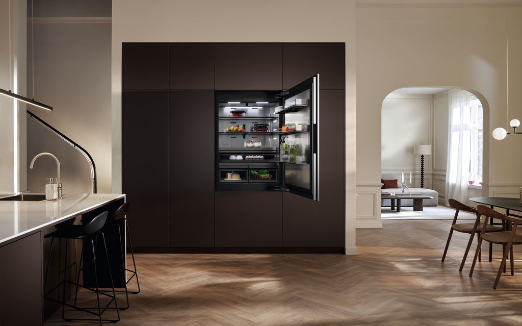 Chladnička s mrazničkou MasterCool Miele KFMC 3844 R