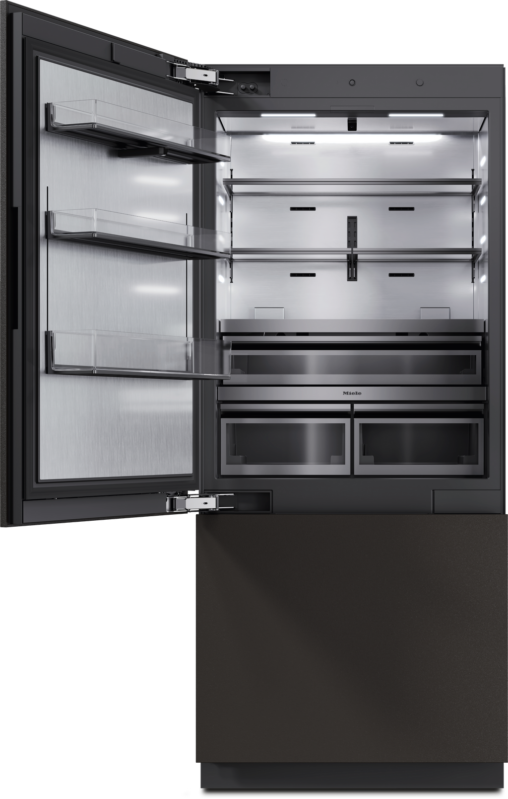 Chladnička s mrazničkou MasterCool Miele KFMC 3844 L