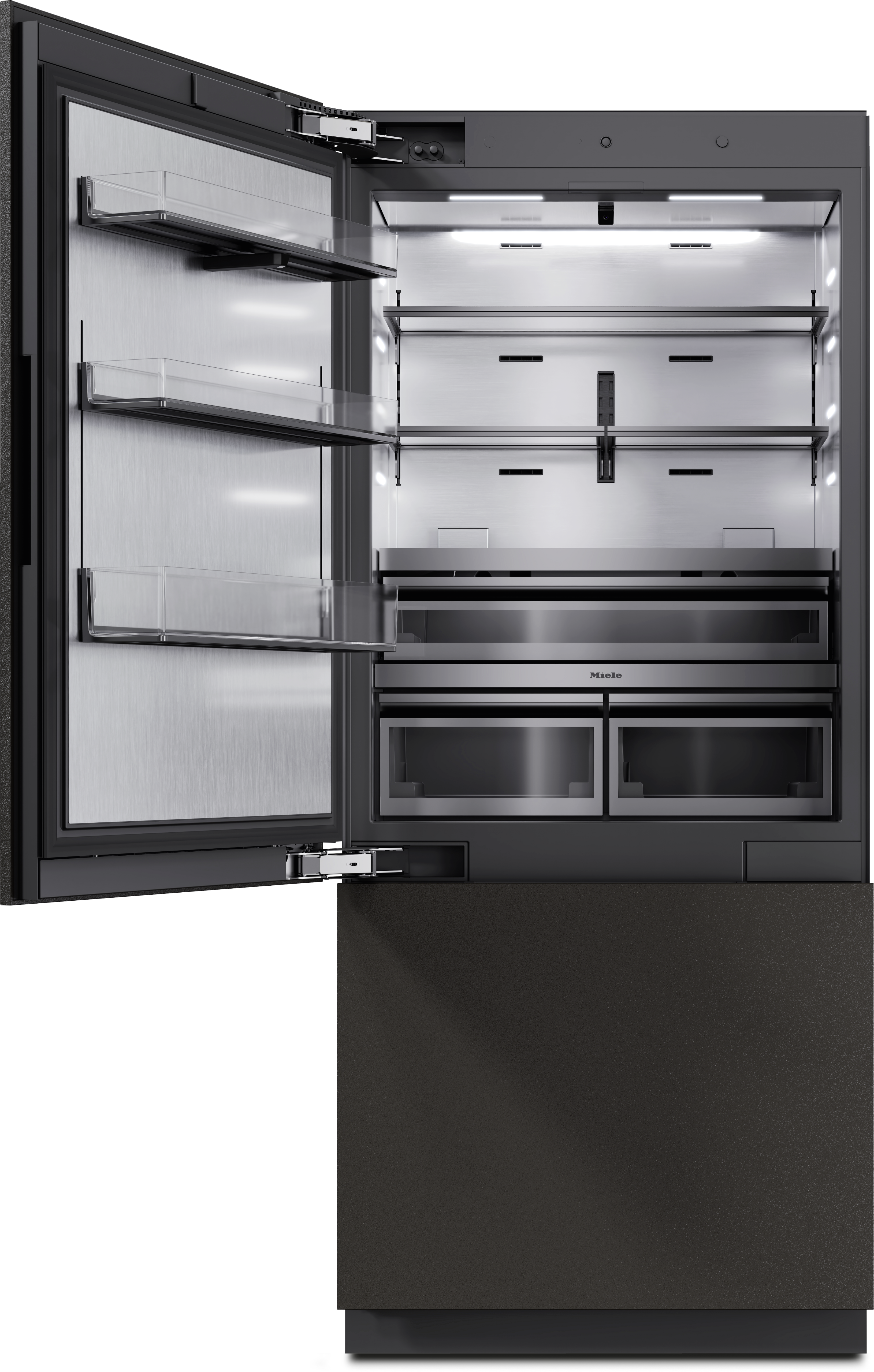 Chladnička s mrazničkou MasterCool Miele KFMC 3844 L