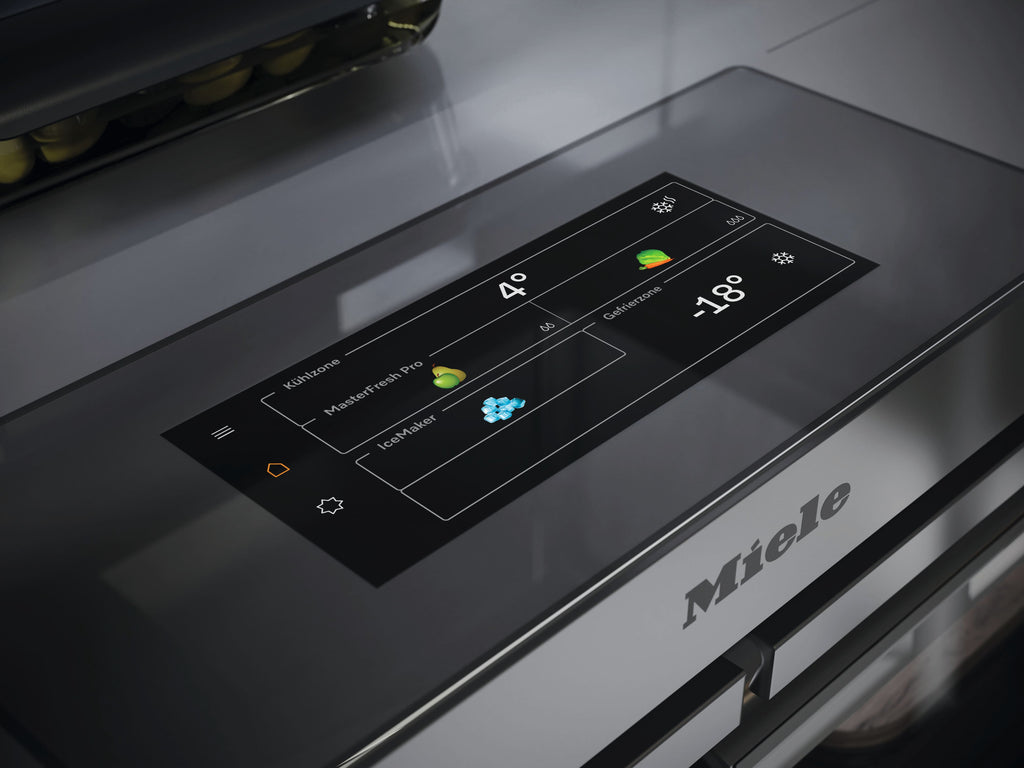 Chladnička s mrazničkou MasterCool Miele KFMC 3844 L