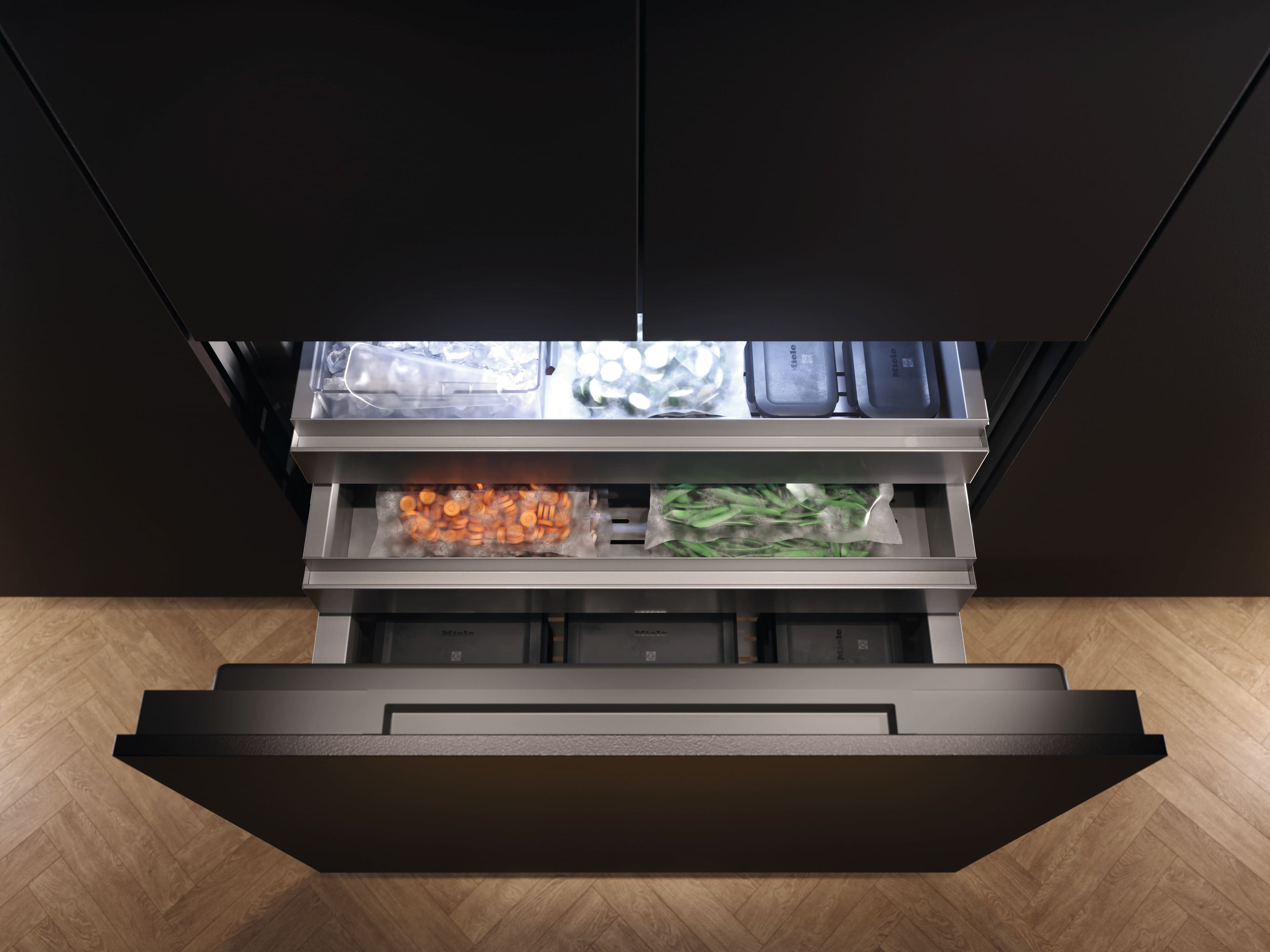MasterCool FrenchDoor Miele KFMC 3844 FD