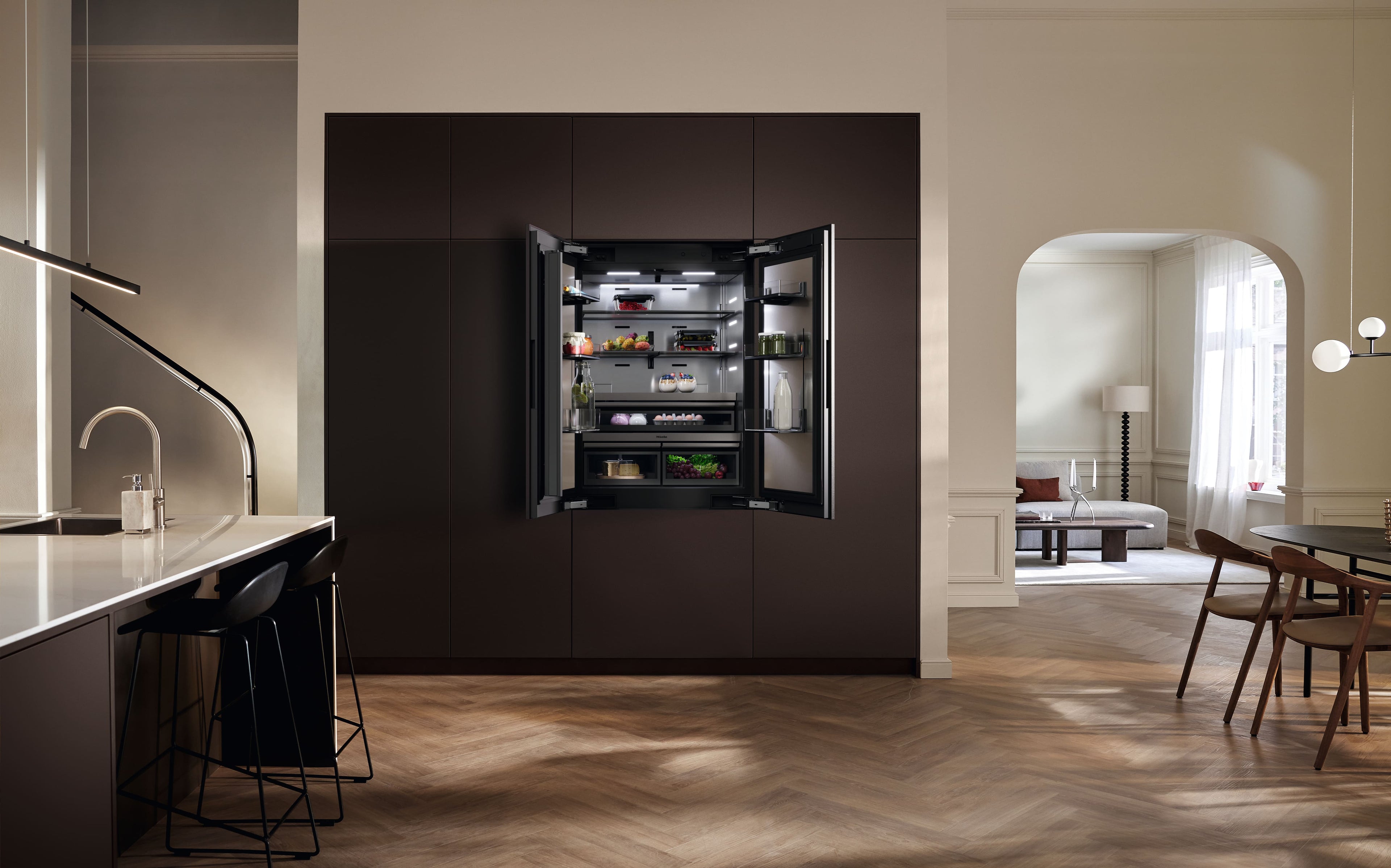 MasterCool FrenchDoor Miele KFMC 3844 FD
