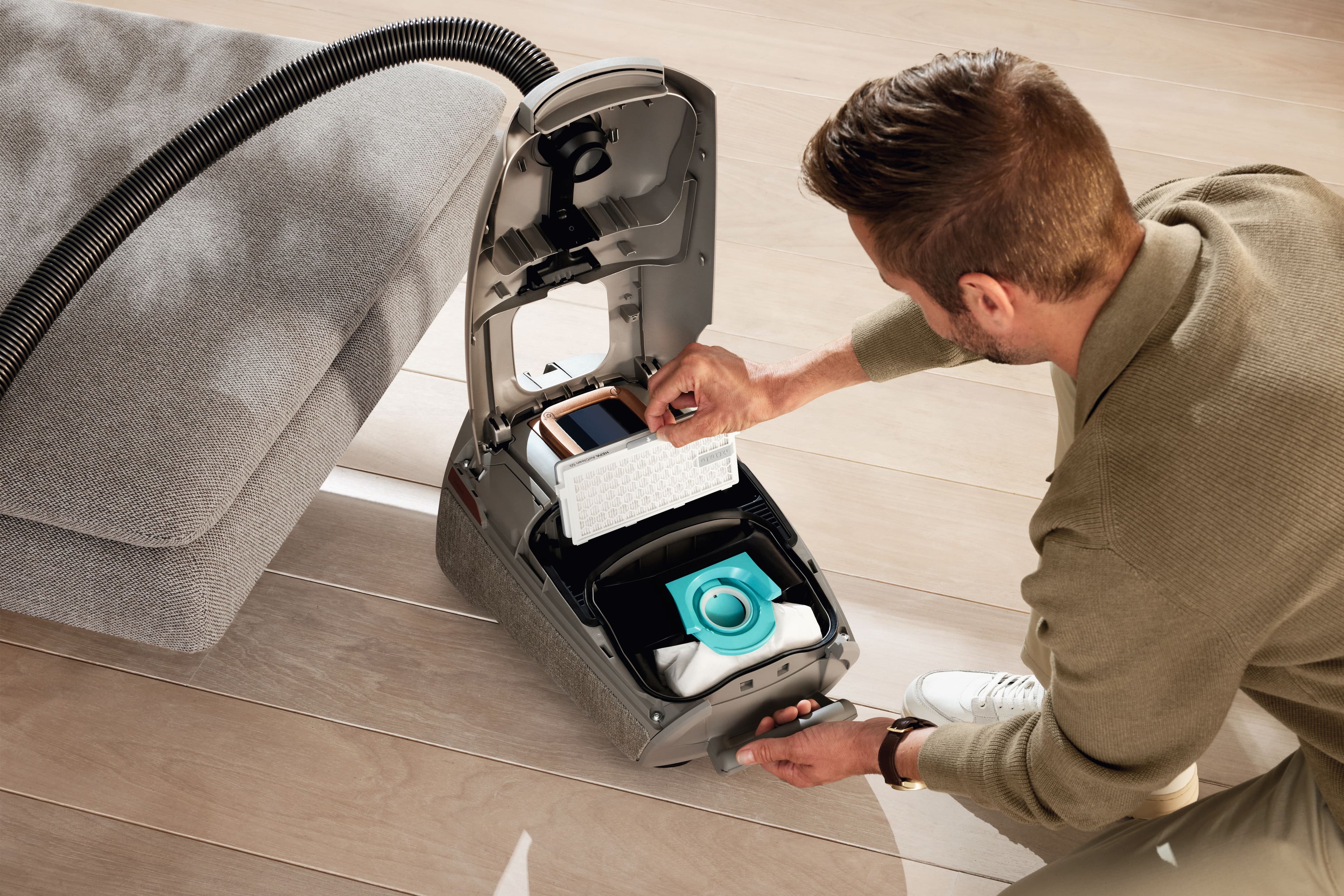 XL balení – filtr HEPA AirClean Miele SF-HA 50-2
