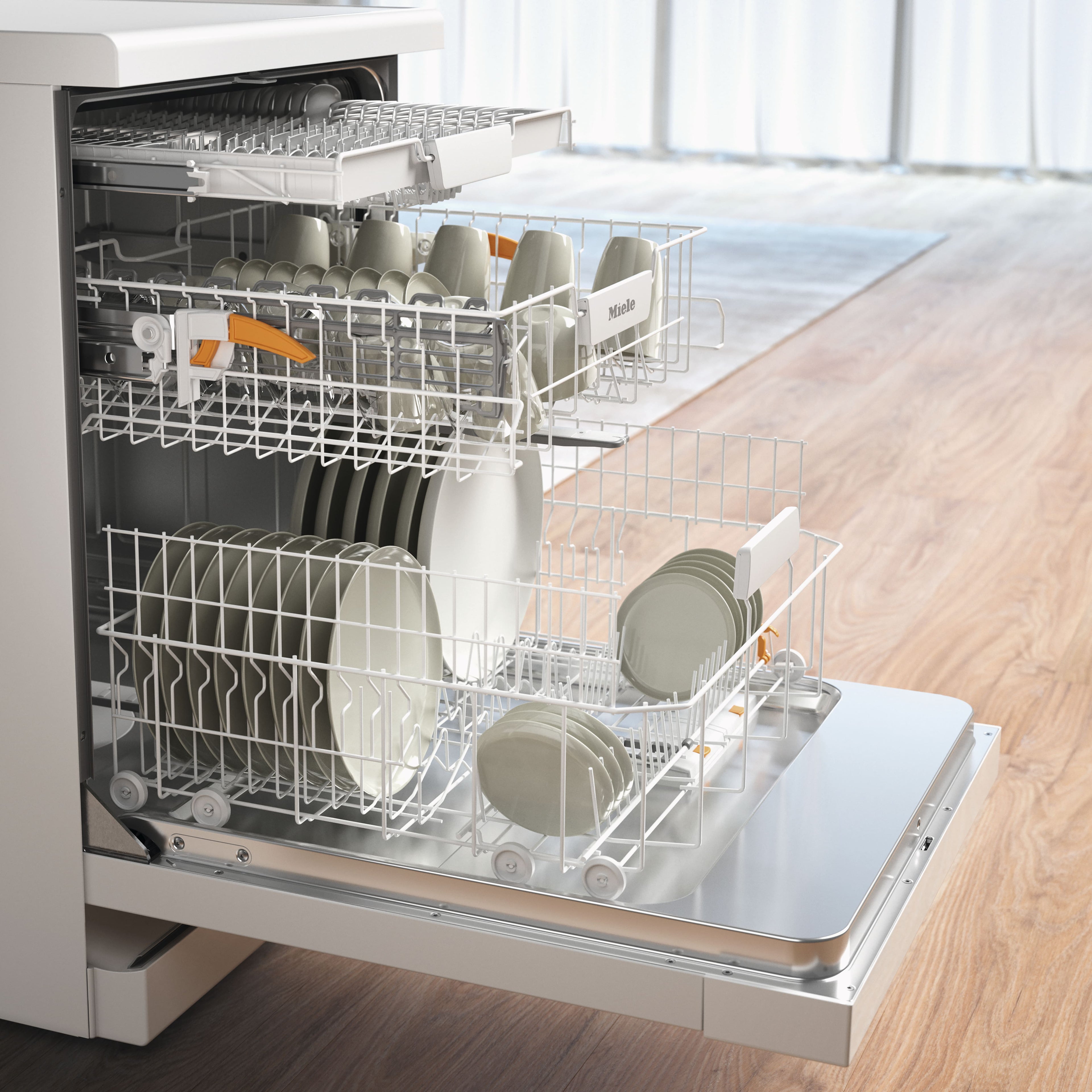 Volně stojící myčka nádobí Miele G 5611 SC Active