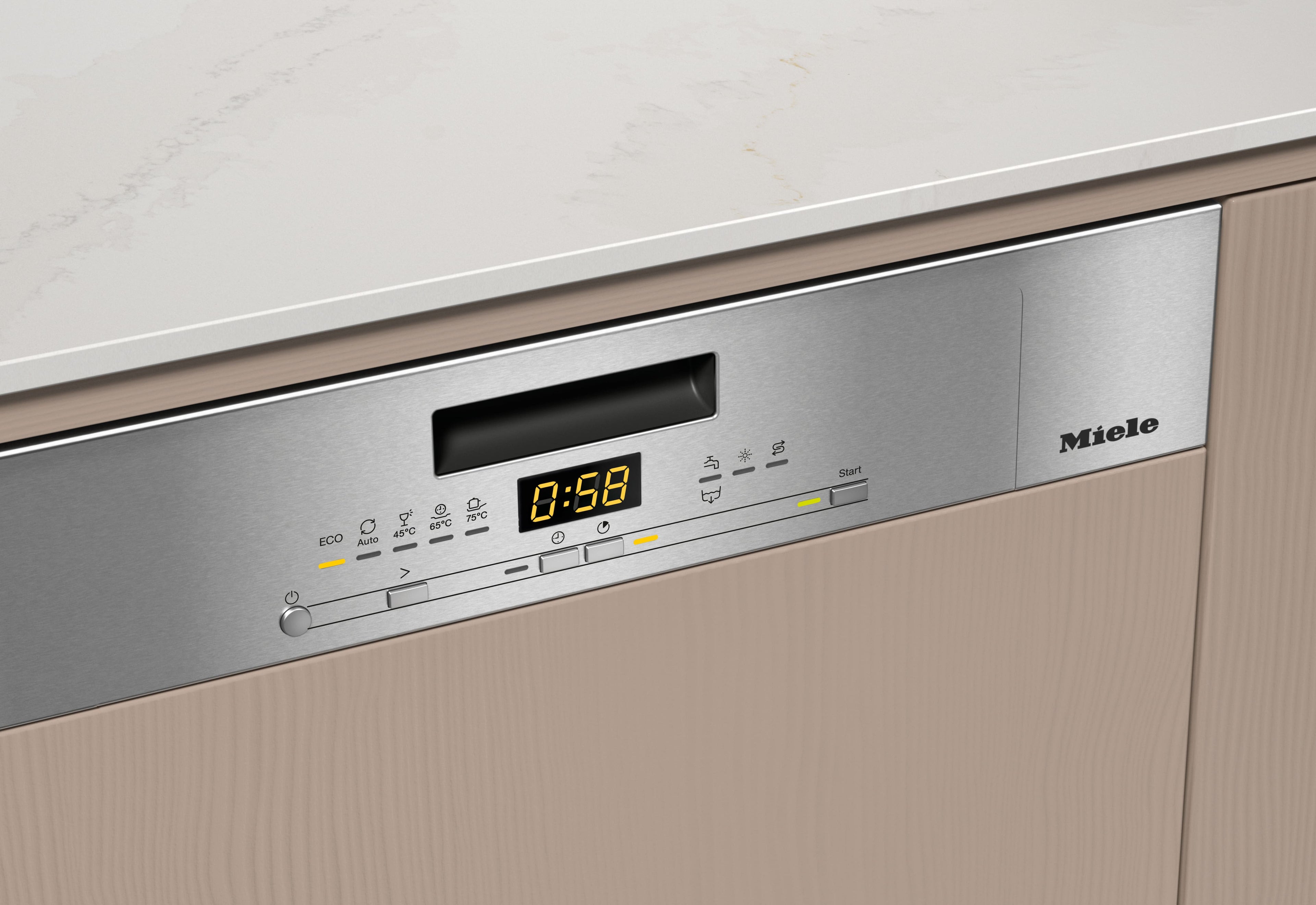 Vestavná myčka nádobí Miele G 5611 SCi Active