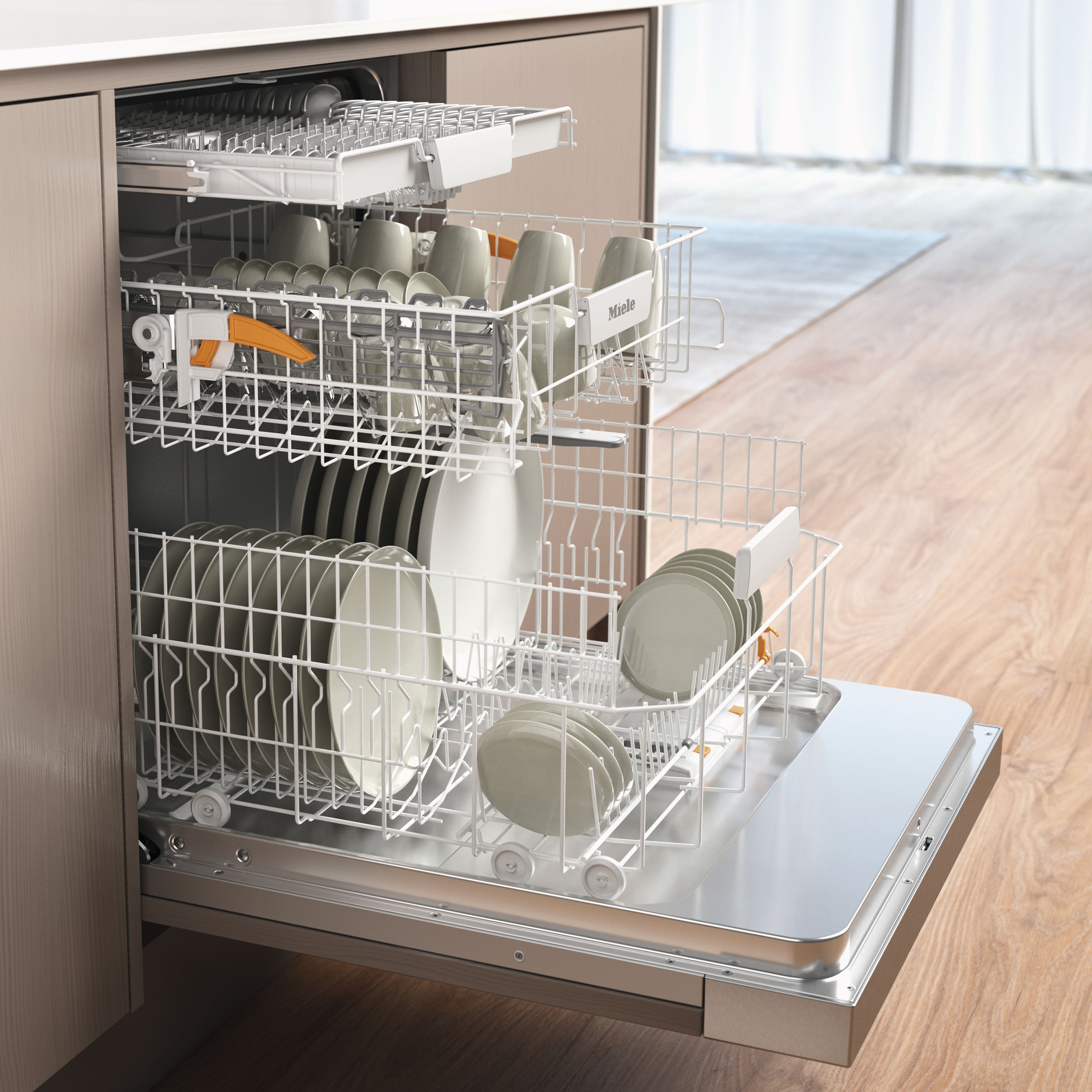 Vestavná myčka nádobí Miele G 5611 SCi Active
