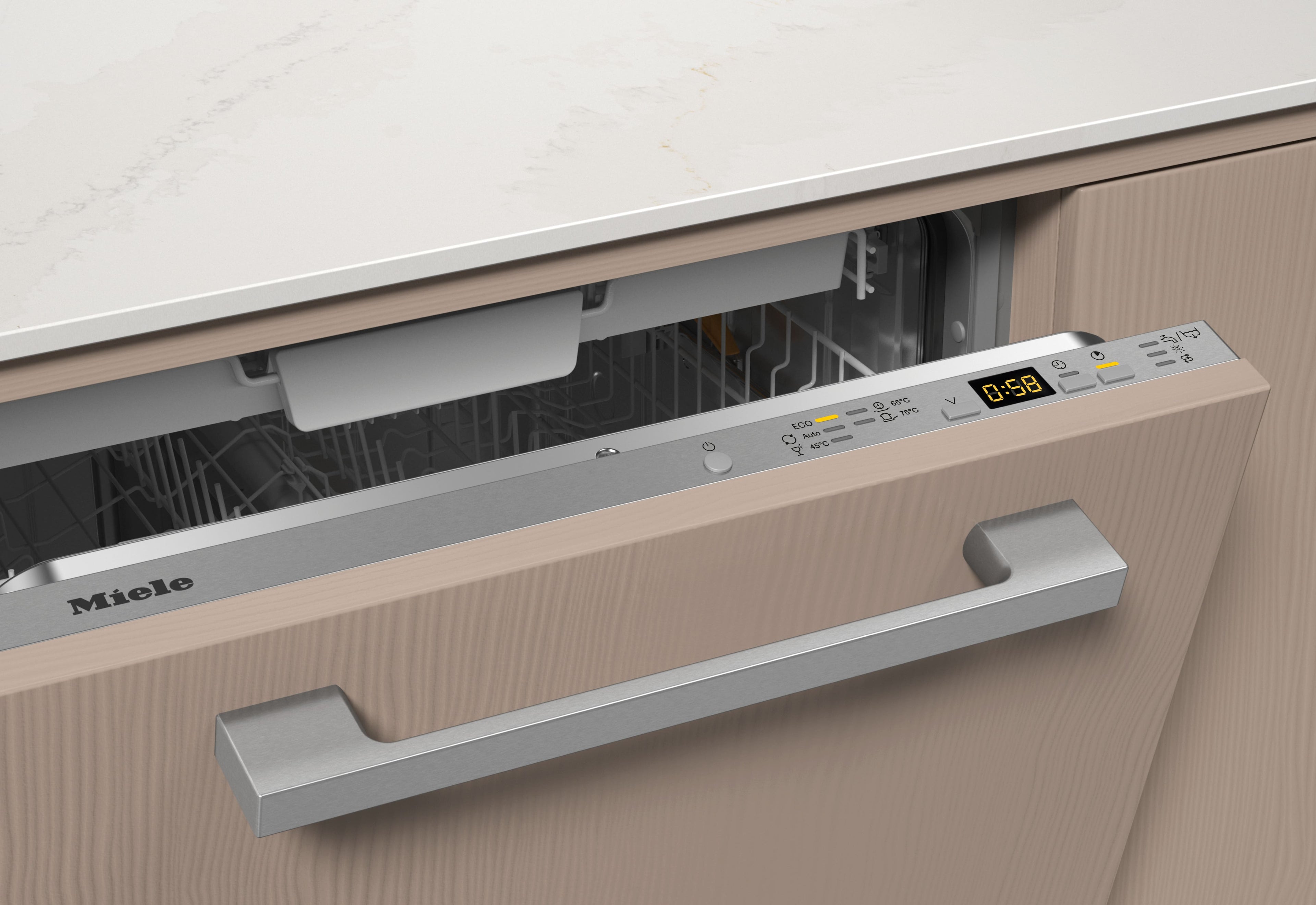 Plně vestavná myčka nádobí Miele G 5651 SCVi Active
