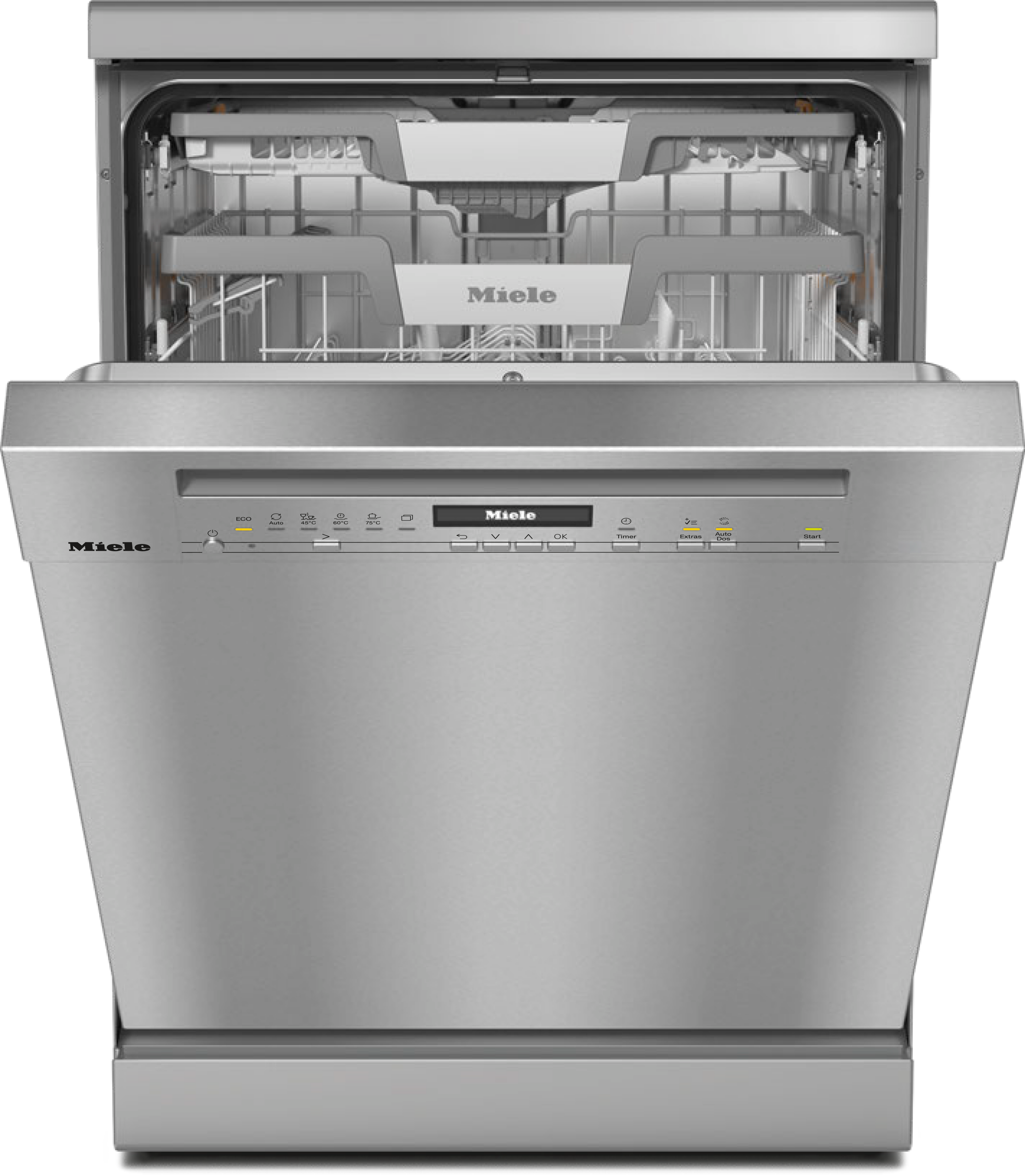 Volně stojící myčka nádobí Miele G 7040 SC Front AutoDos