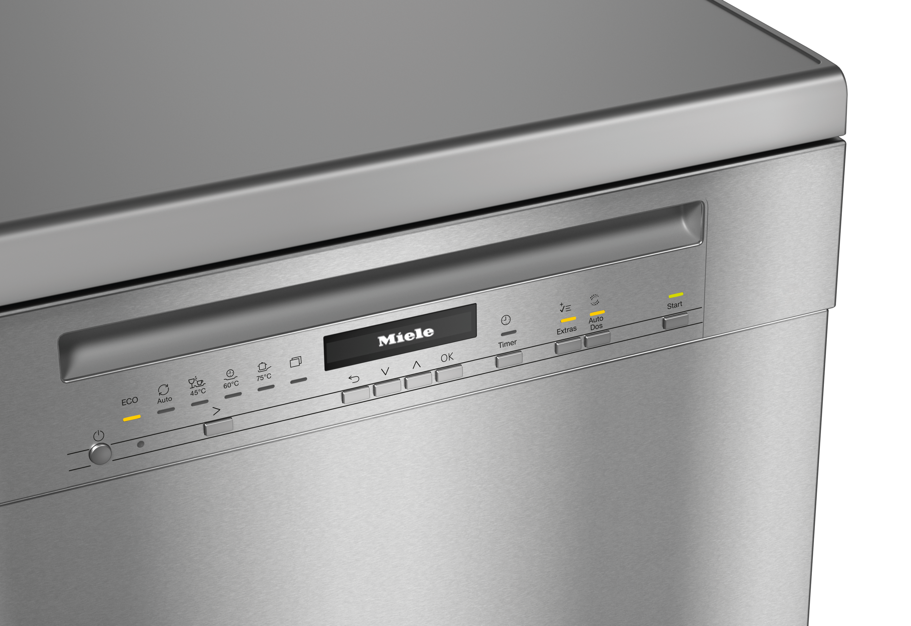 Volně stojící myčka nádobí Miele G 7040 SC Front AutoDos