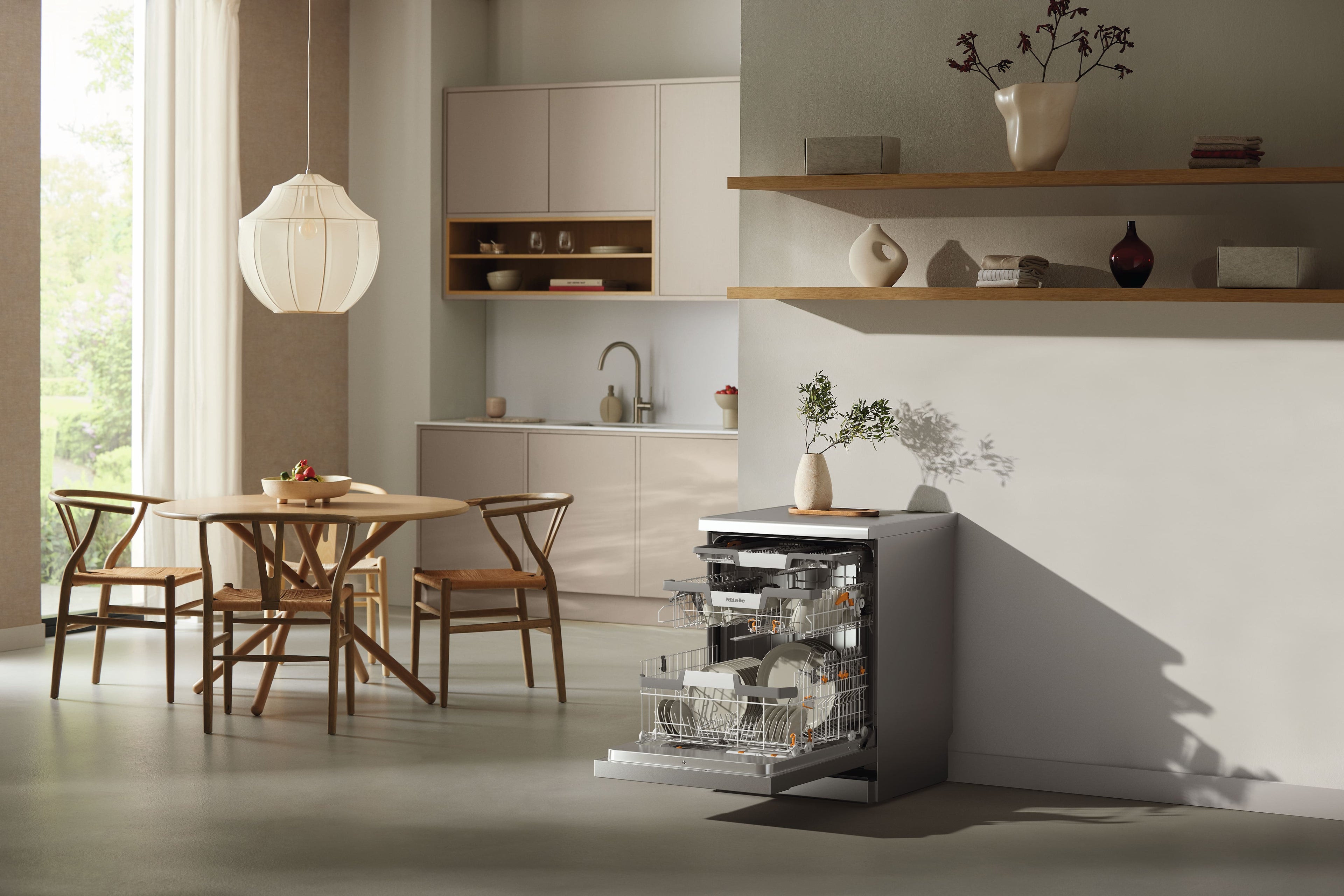 Volně stojící myčka nádobí Miele G 7040 SC Front AutoDos