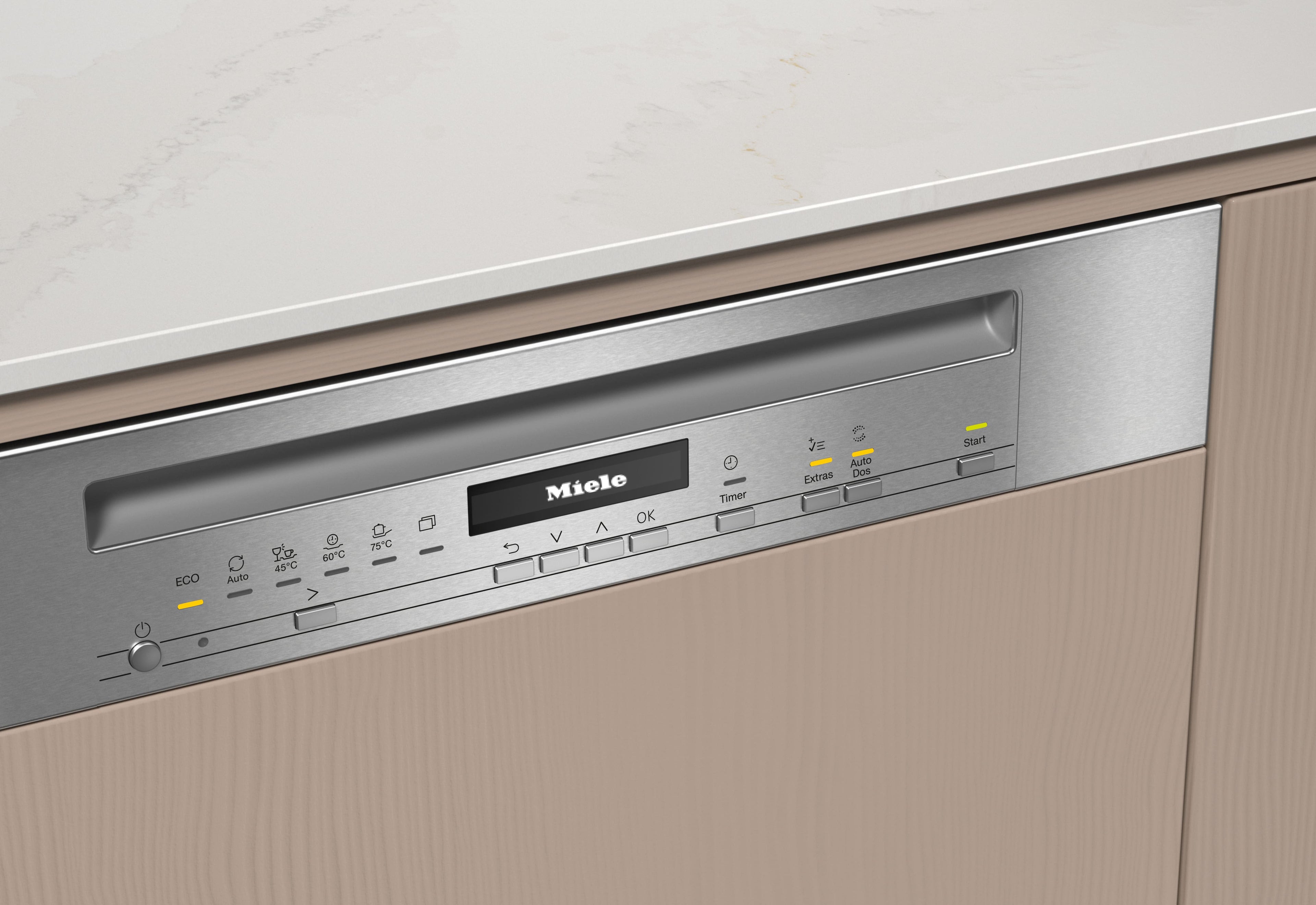 Vestavná myčka nádobí Miele G 7040 SCi AutoDos