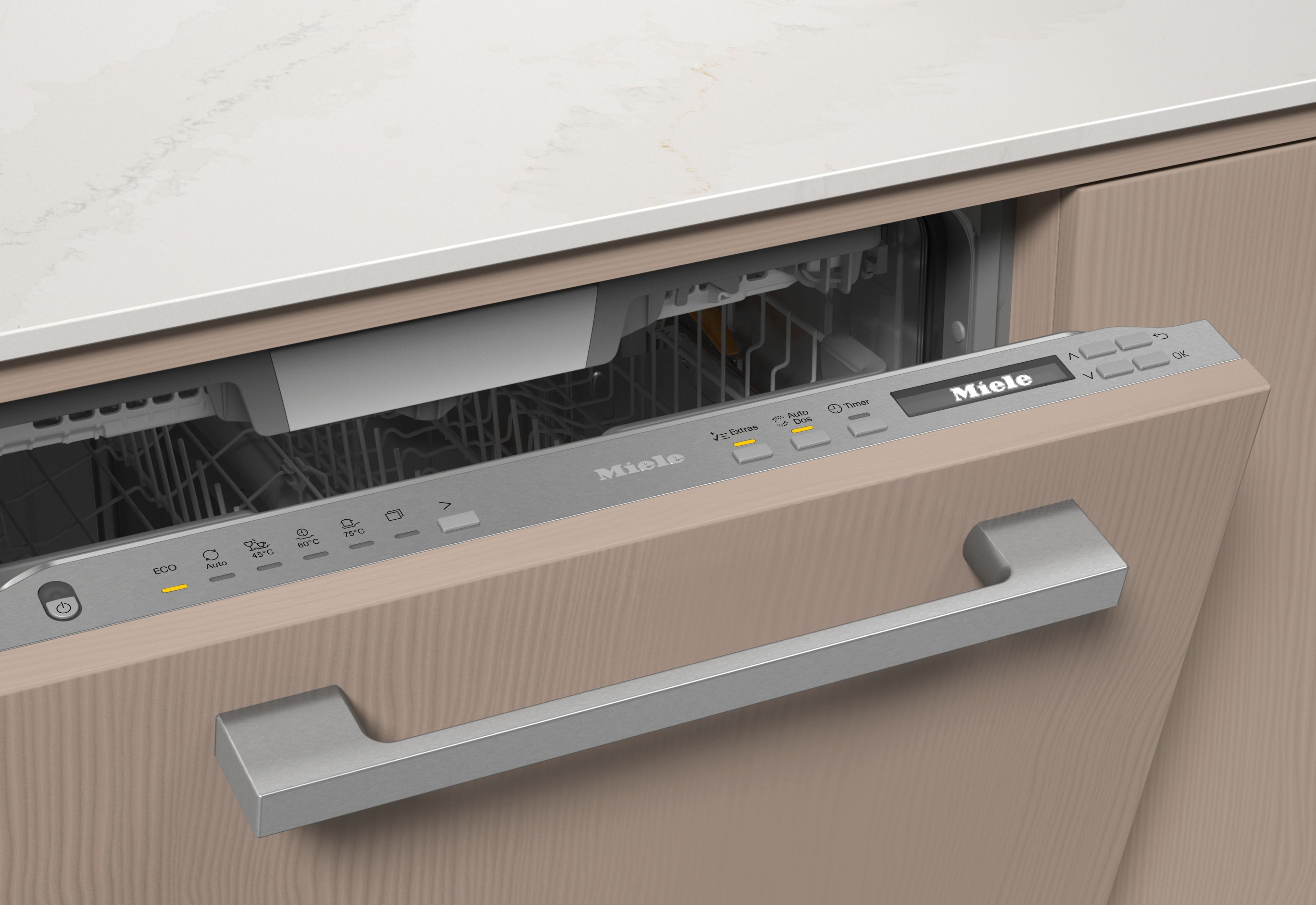 Plně vestavná myčka nádobí Miele G 7080 SCVi AutoDos