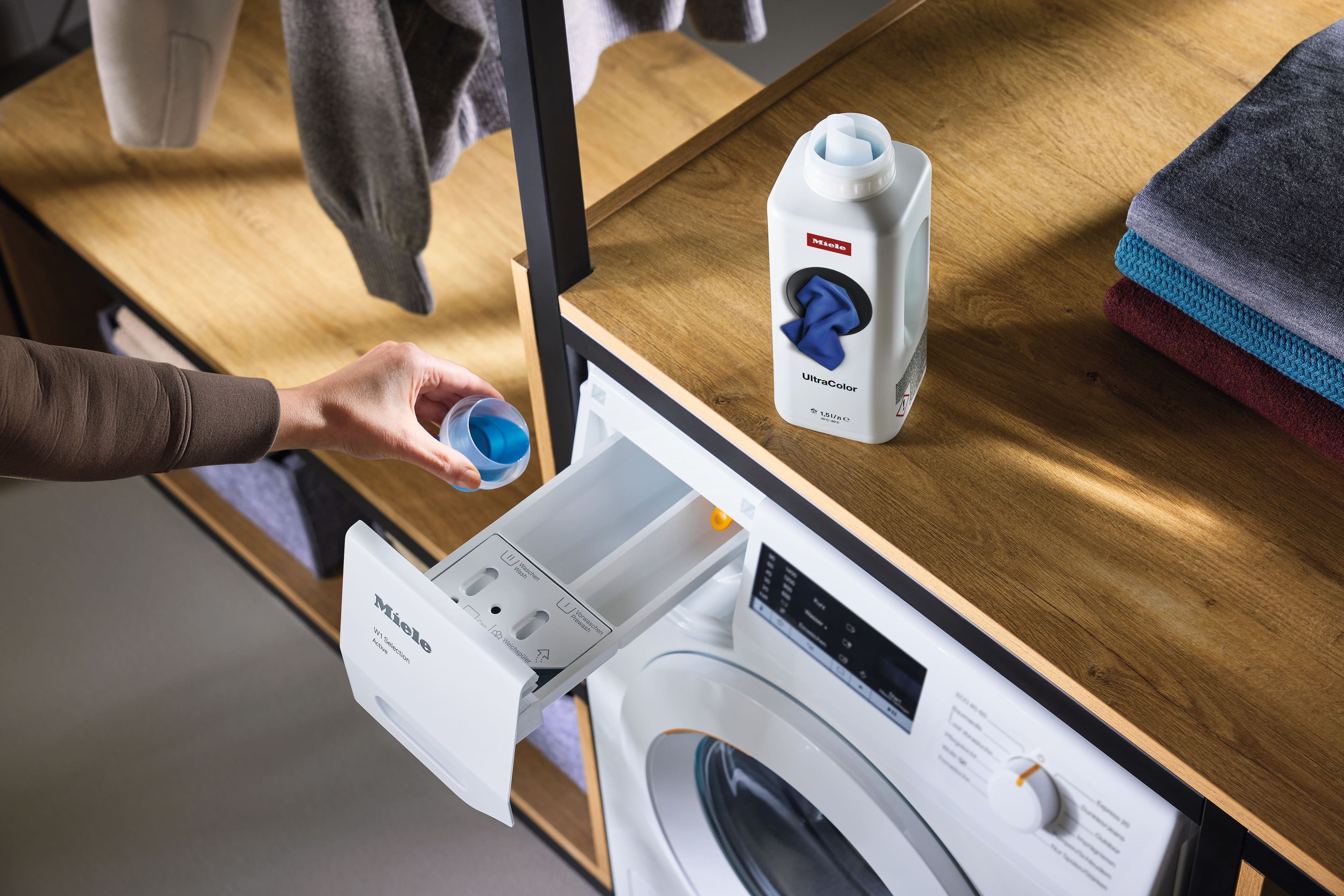 Tekutý prací prostředek UltraColor 1,5 l Miele WA UC 1502 L