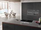 Indukční varná deska s integrovaným odsavačem par Miele KMDA 7676-1 FL BlackPerfection