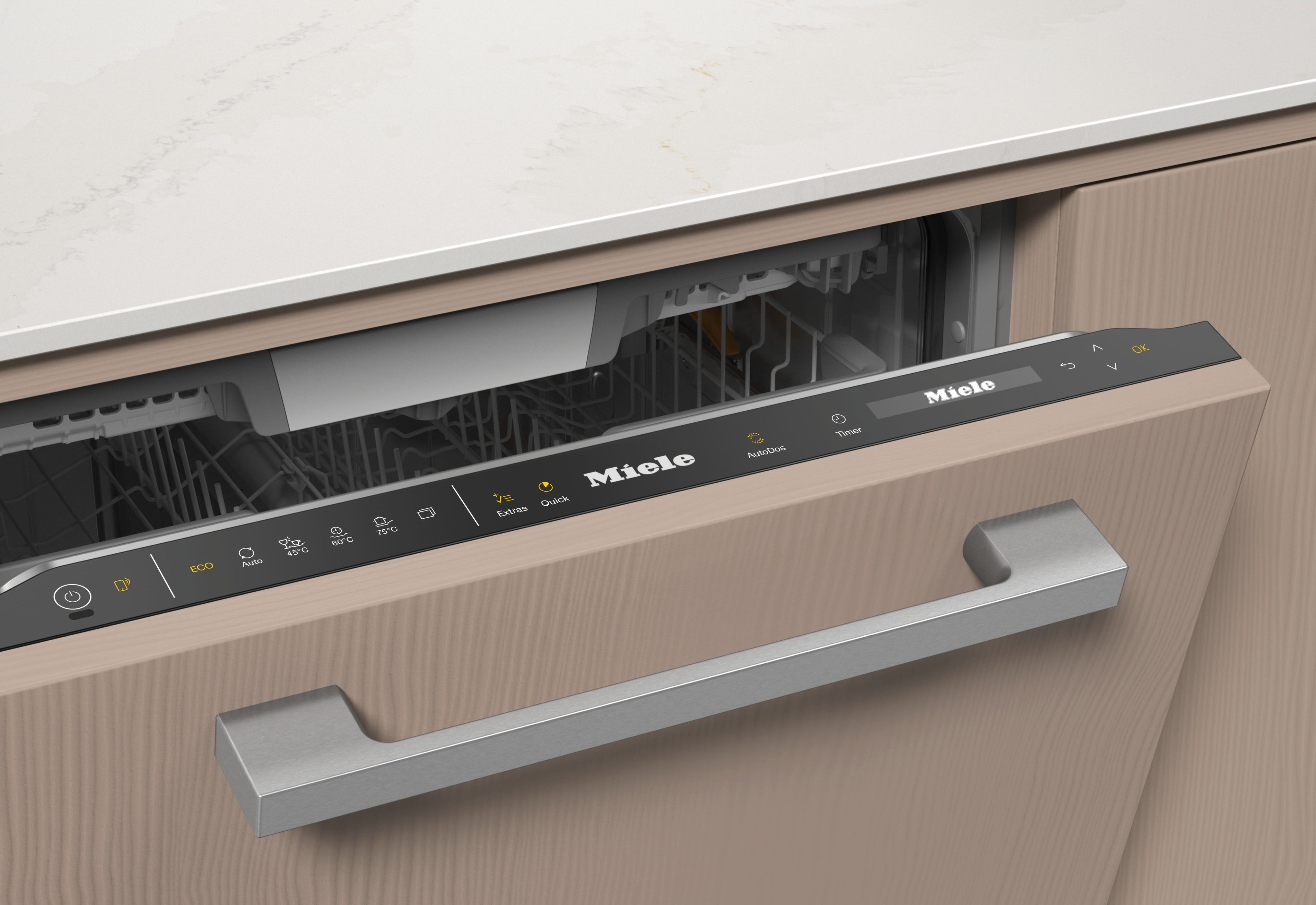 Plně vestavná myčka nádobí Miele G 7651 SCVi AutoDos